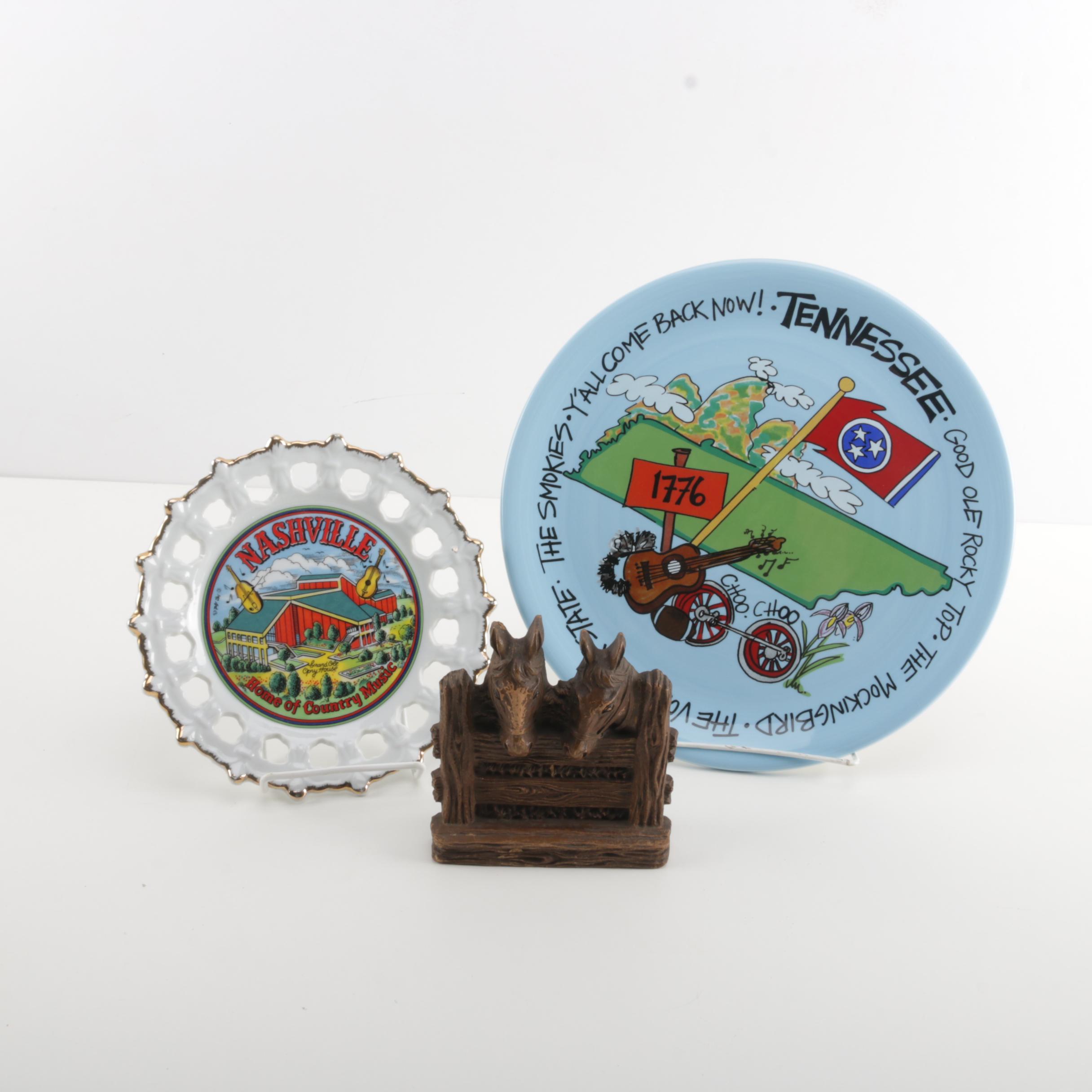 Collection of Vintage Tennessee Decor