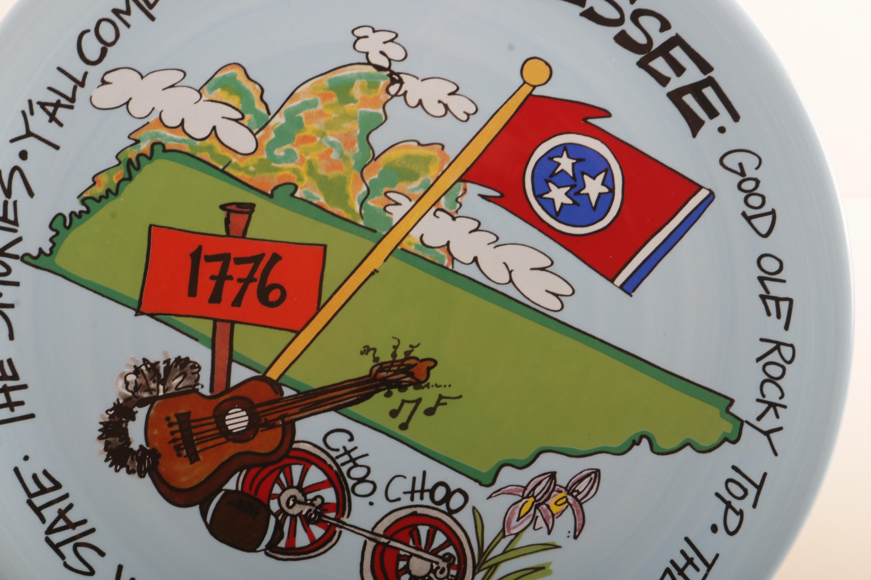 Collection of Vintage Tennessee Decor