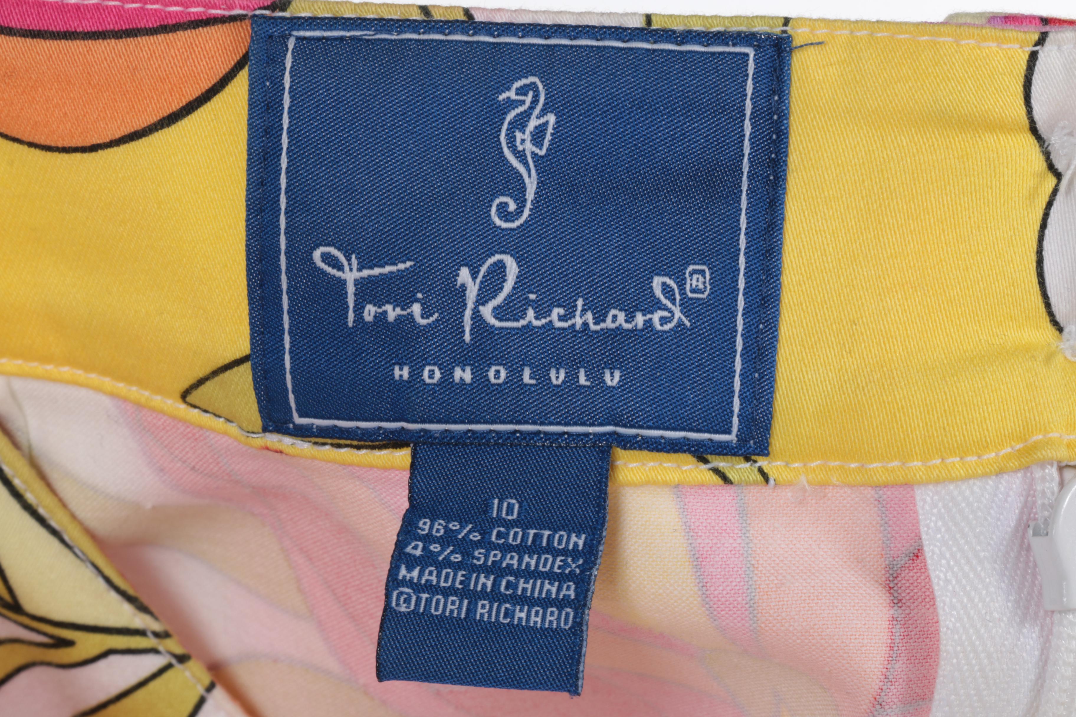 Tori Richard Resort Wear