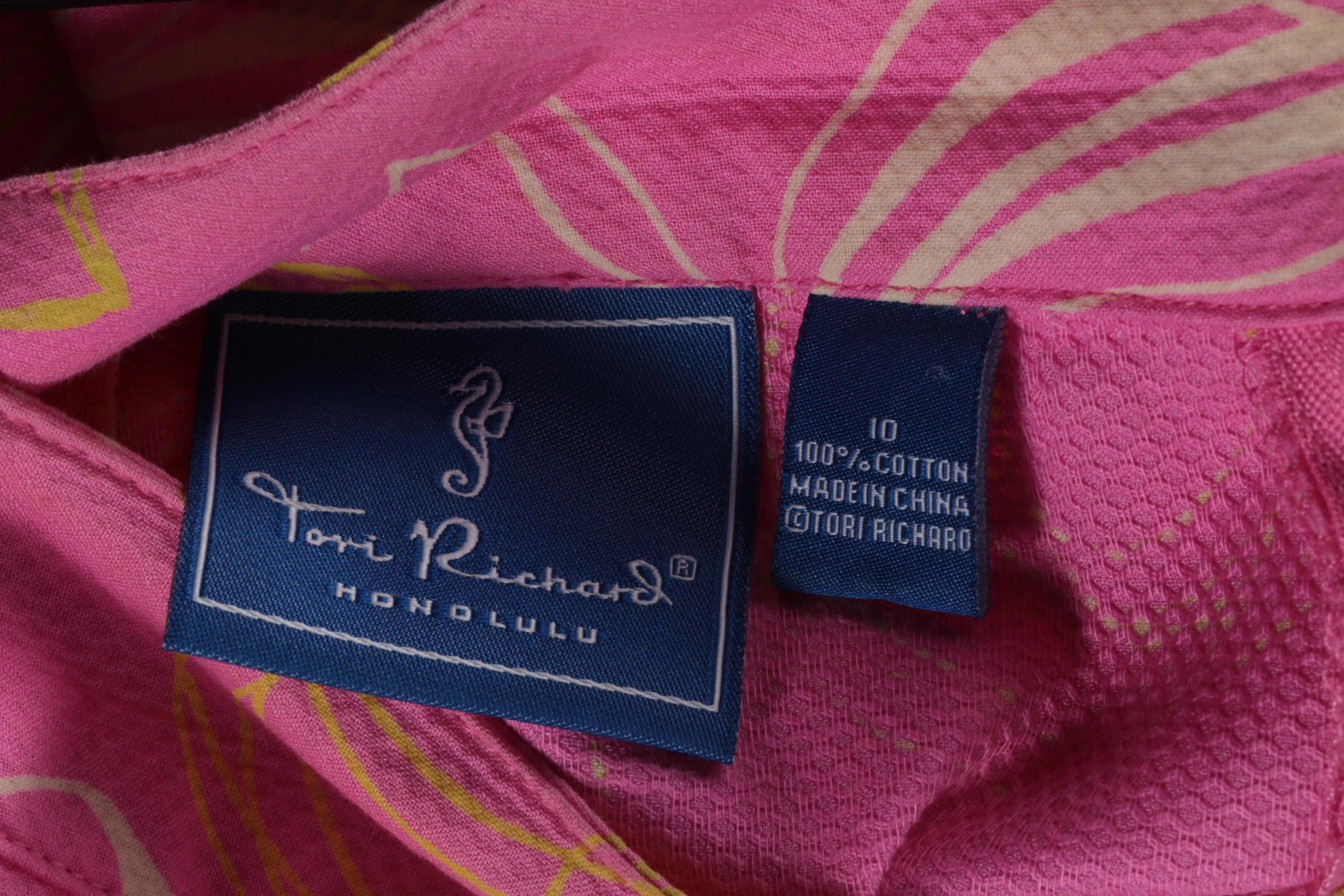 Tori Richard Resort Wear