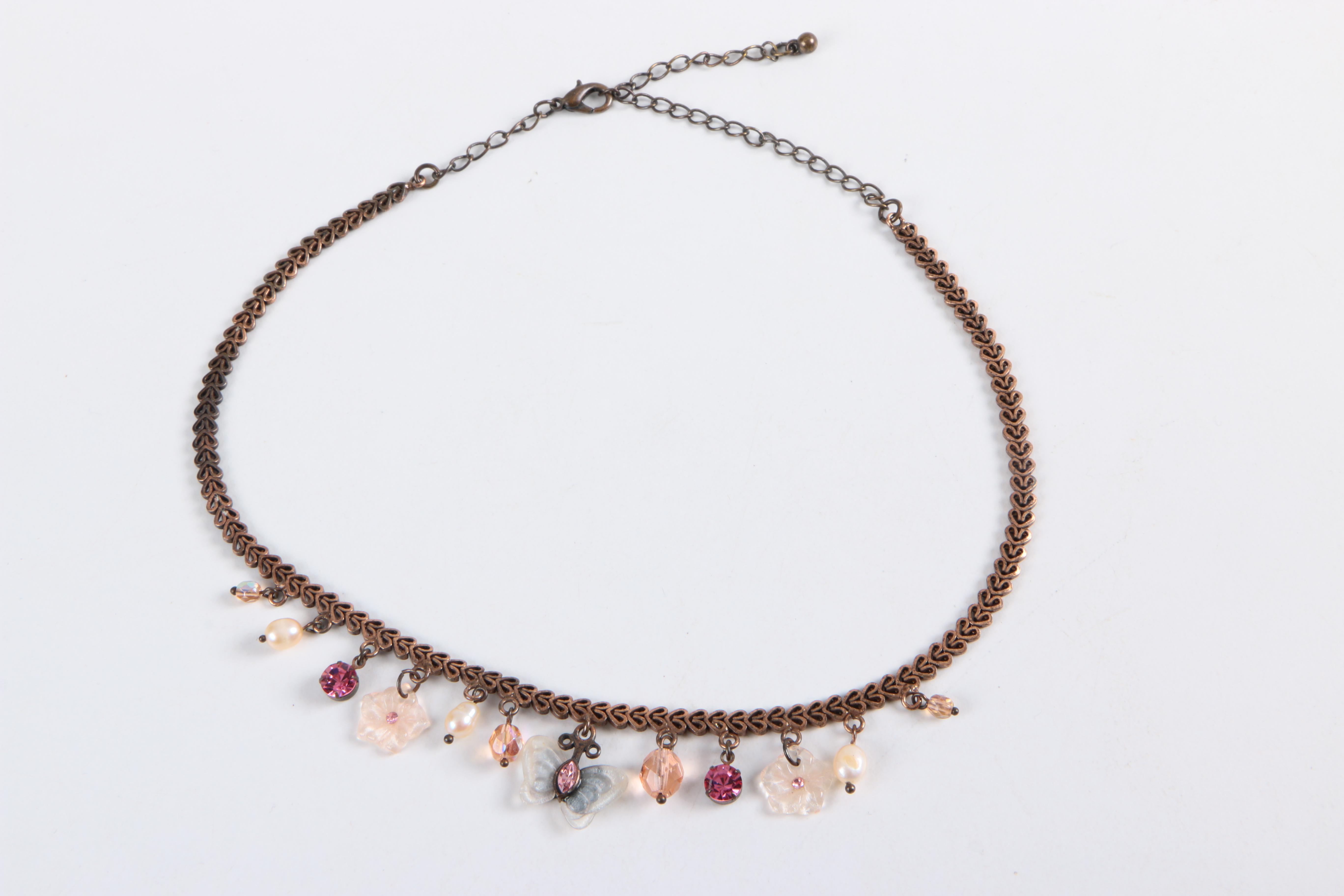 Assorted Costume Jewelry Including Liz Claiborne