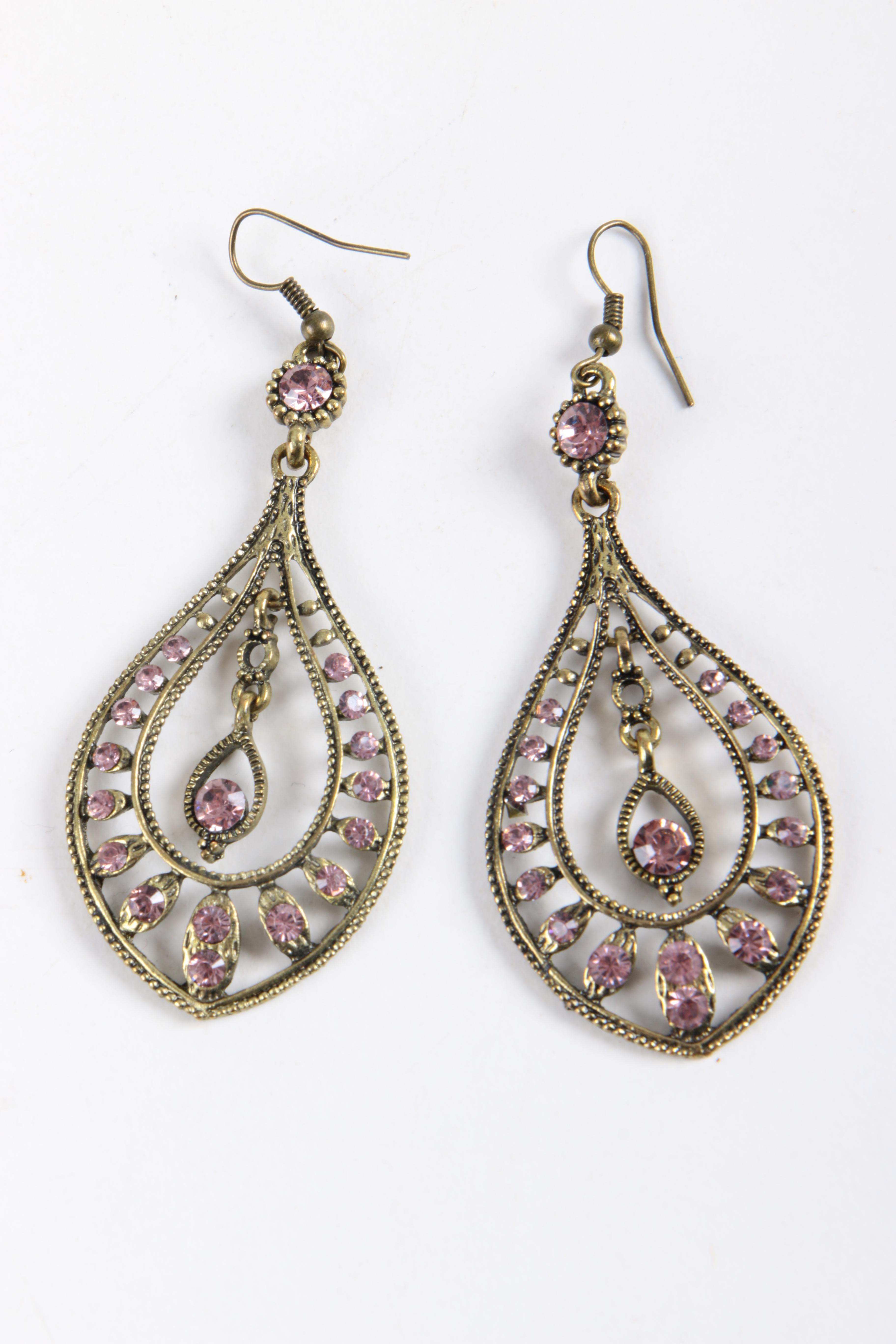 Assorted Costume Jewelry Including Liz Claiborne