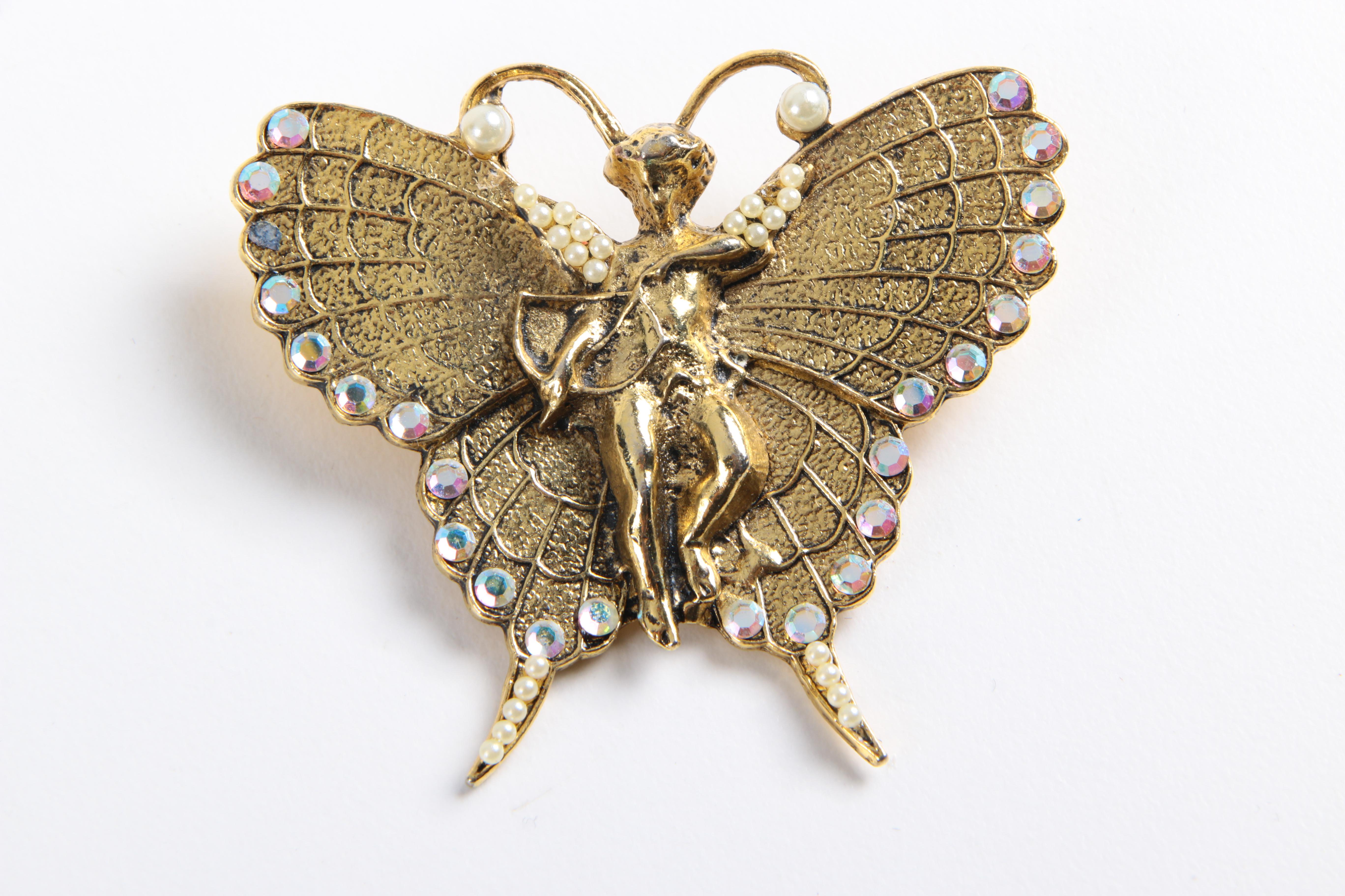 Assorted Costume Jewelry Including Liz Claiborne