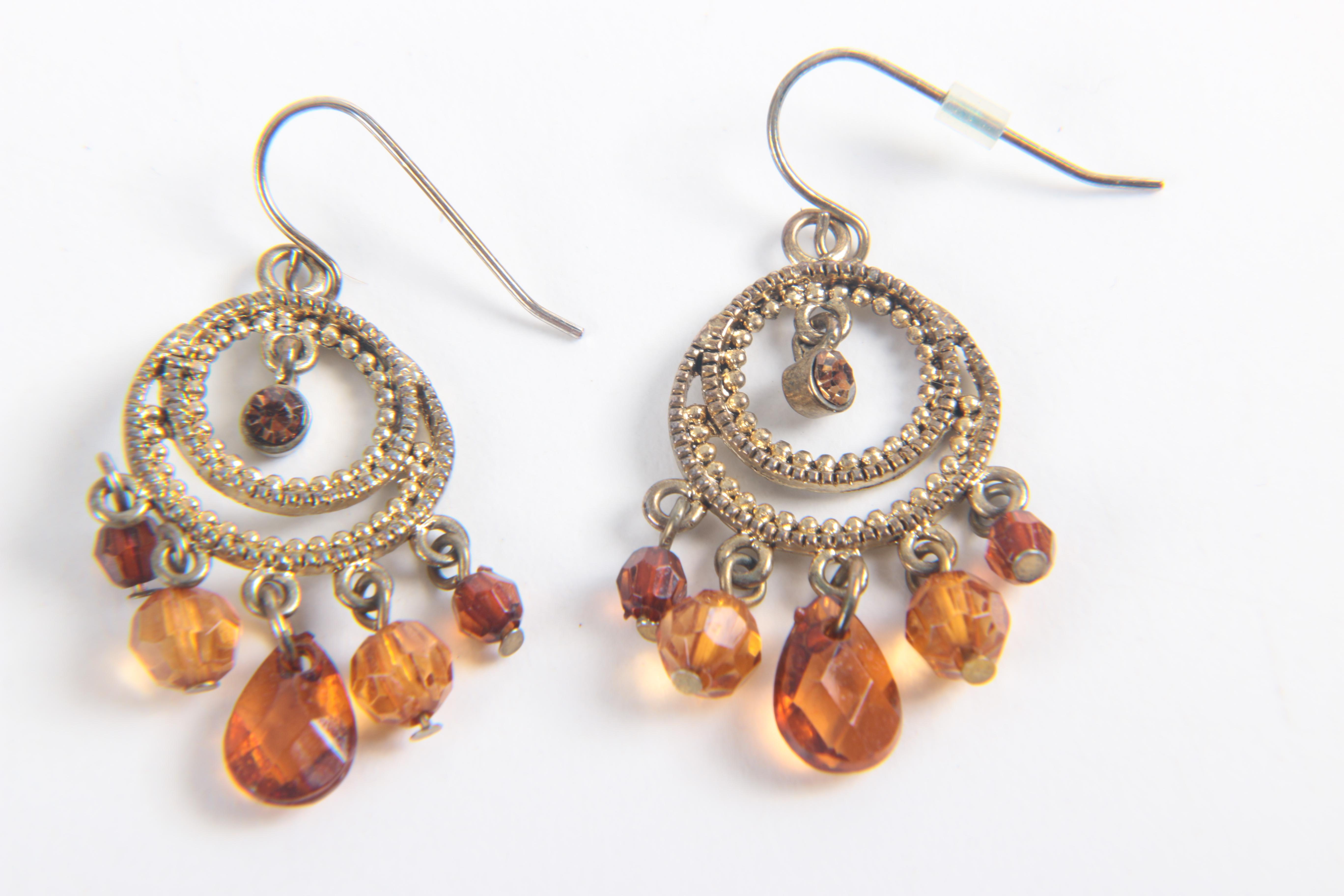 Assorted Costume Jewelry Including Liz Claiborne