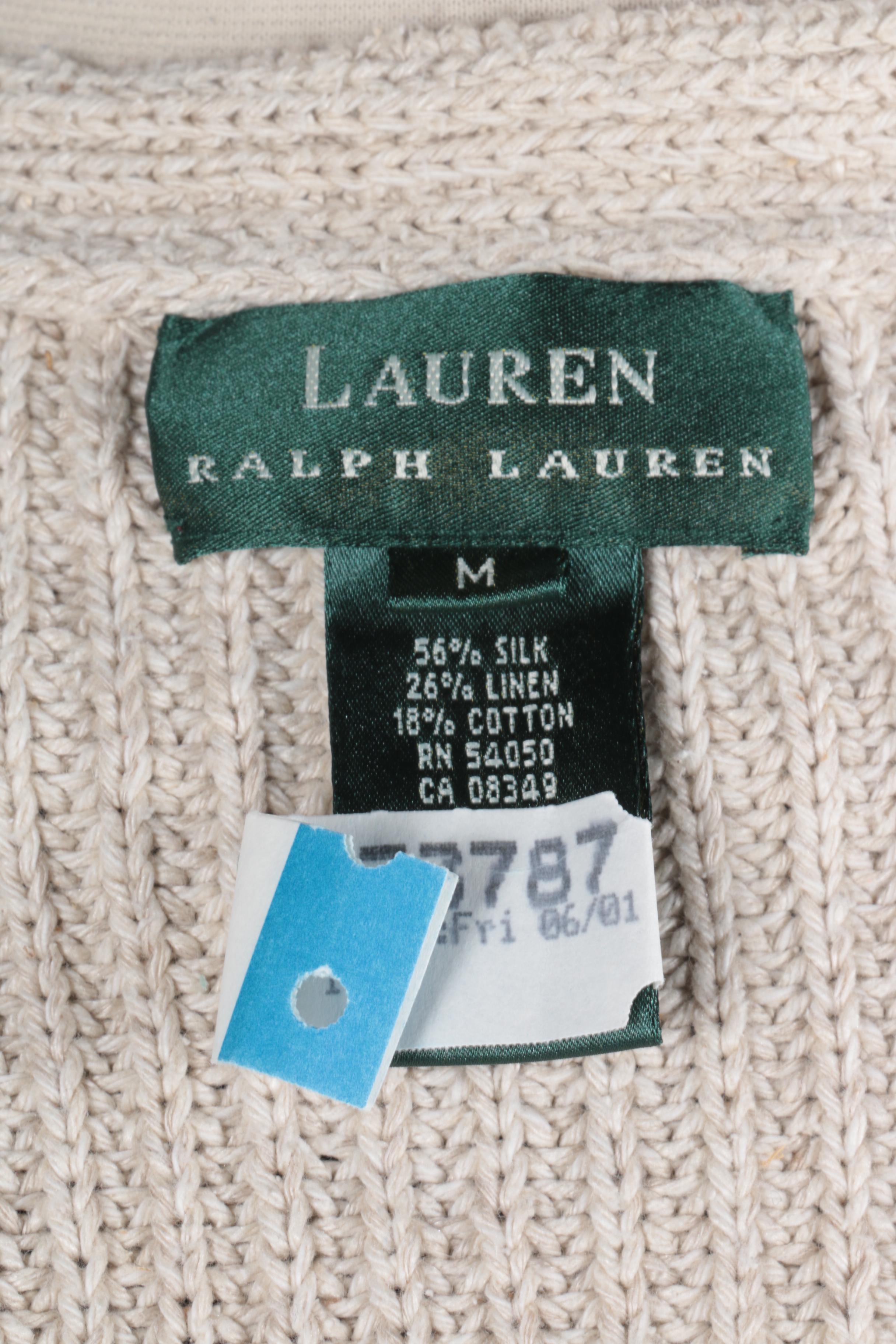 Women's Sweaters Including Lauren Ralph Lauren