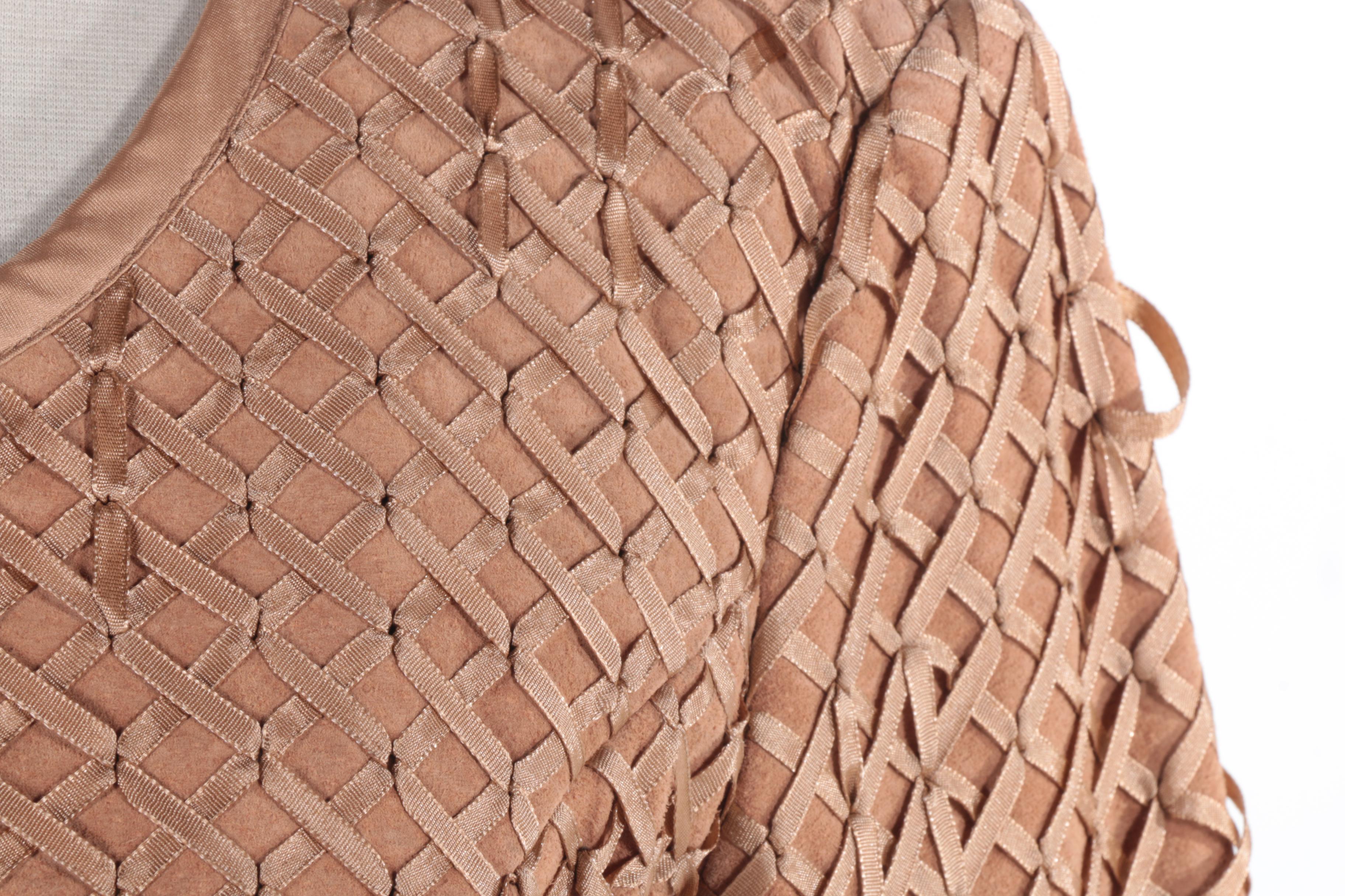 Margaret Godfrey Leather Crop Jacket