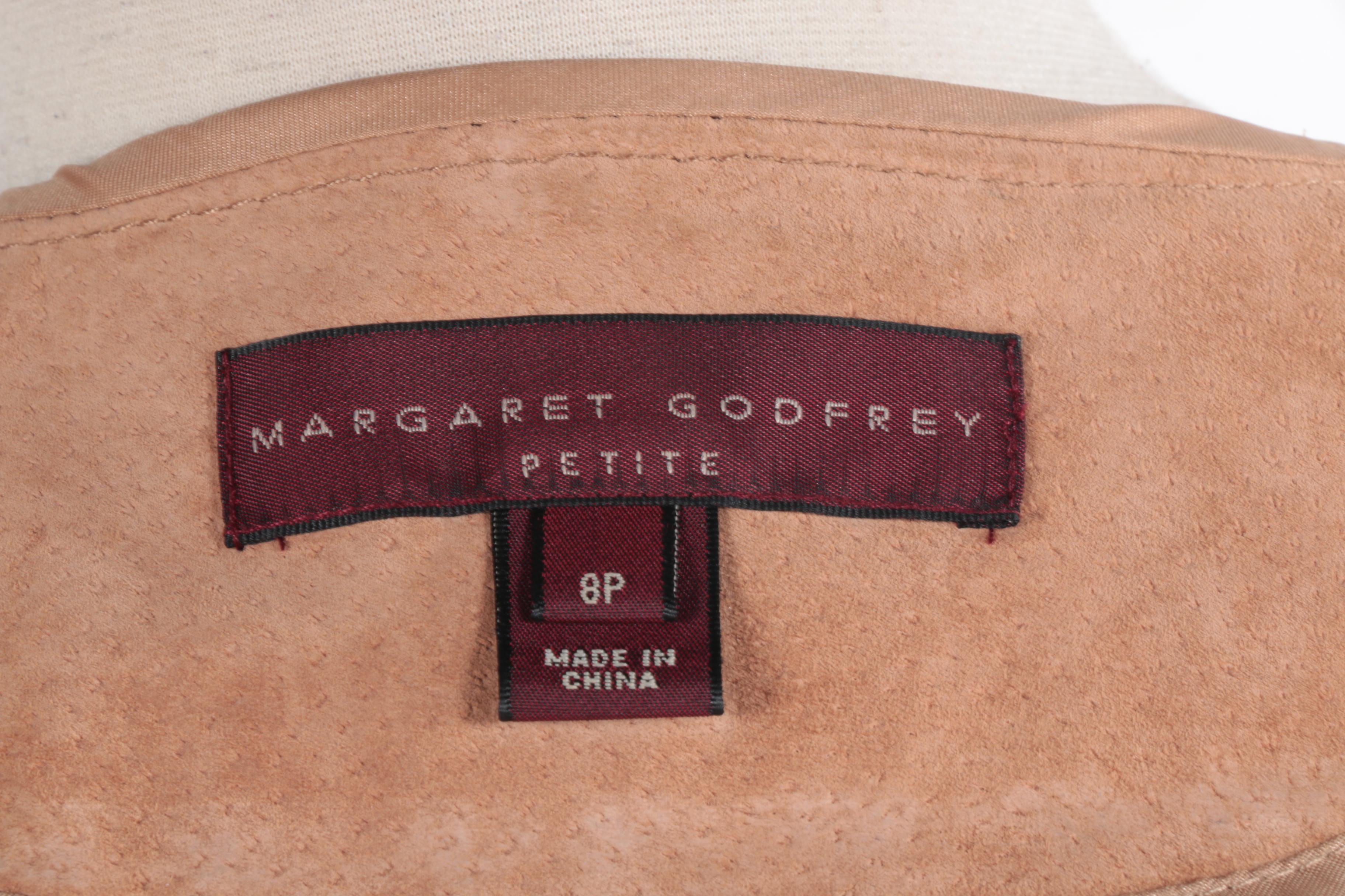 Margaret Godfrey Leather Crop Jacket