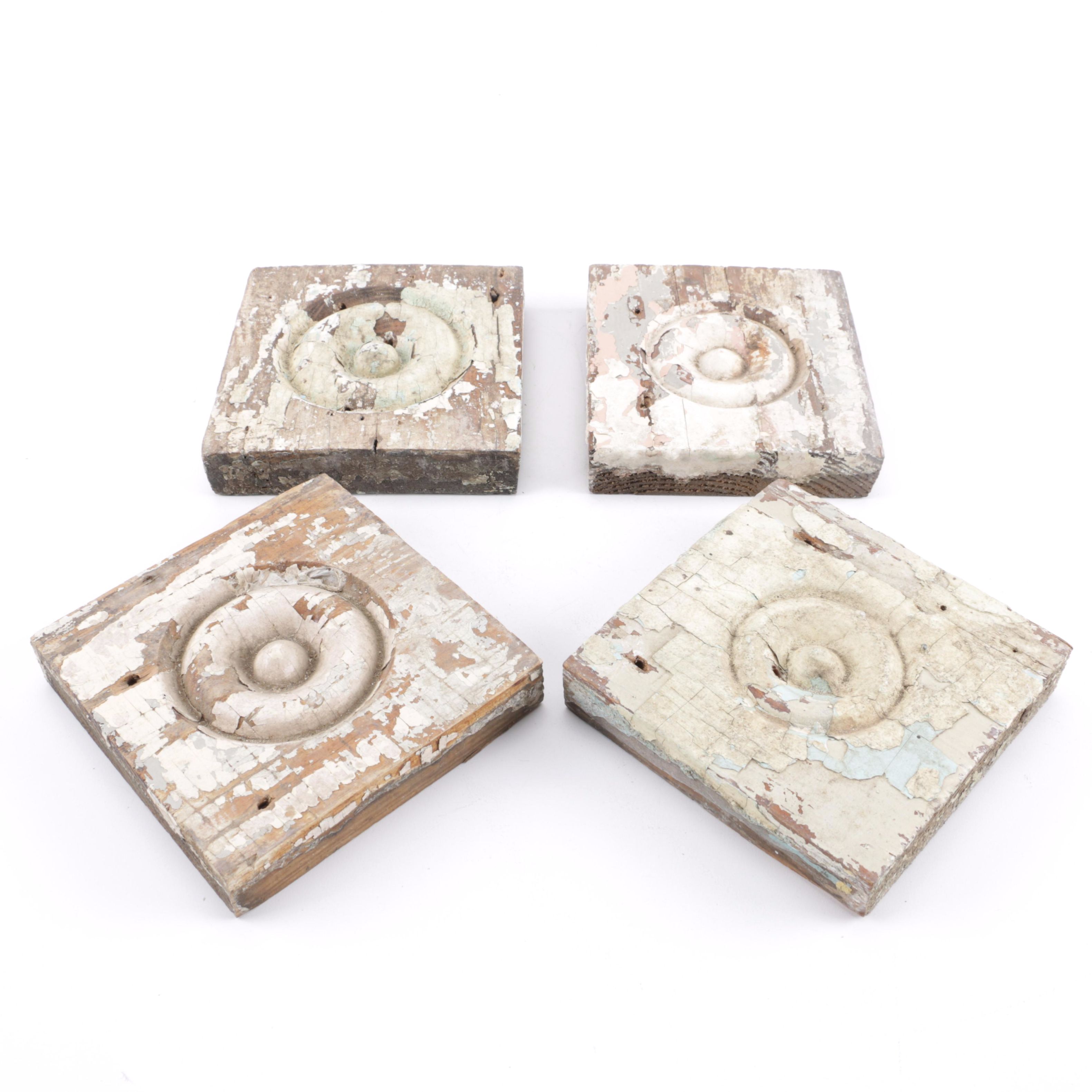 Architectural Corner Wooden Blocks