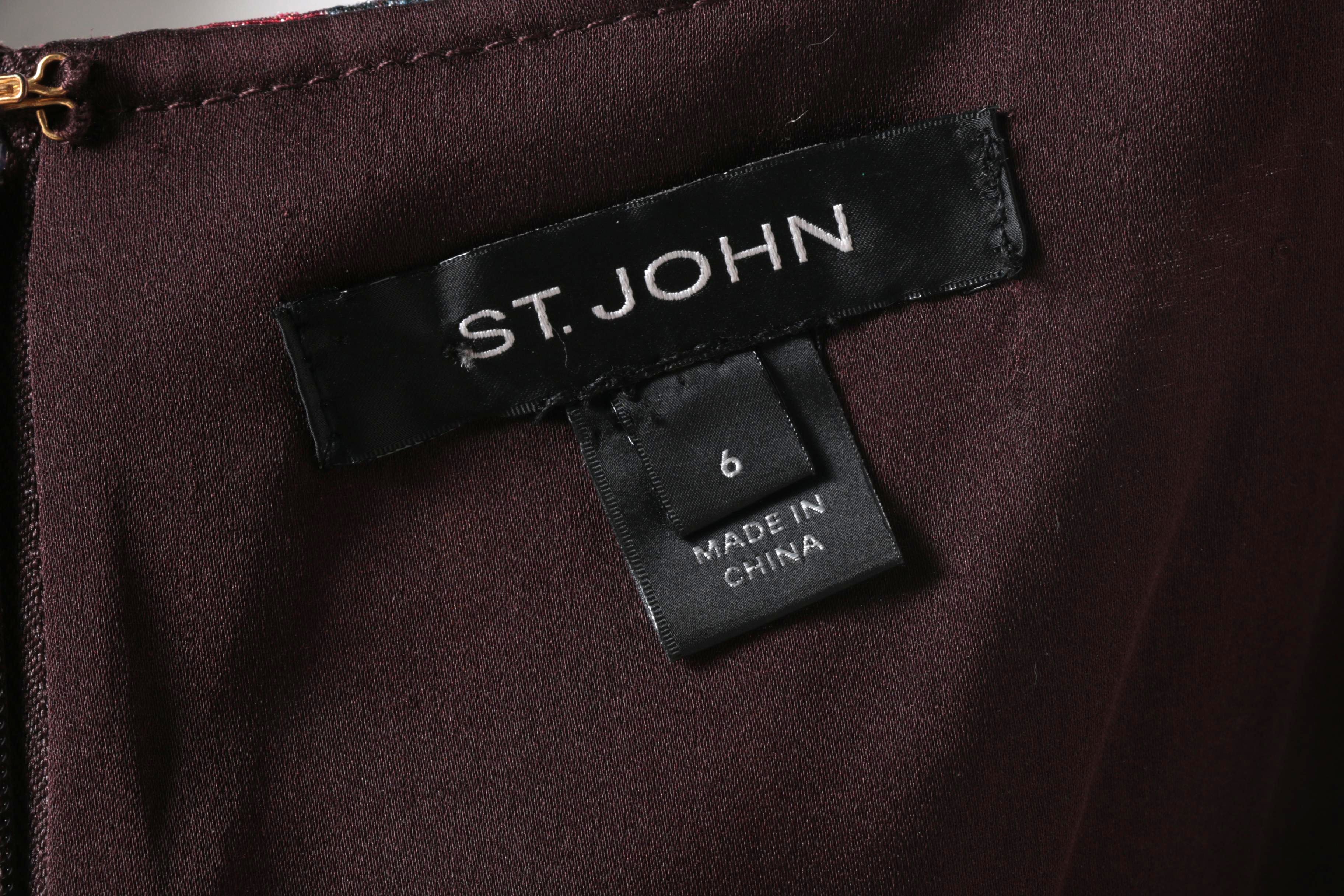 St. John Dress