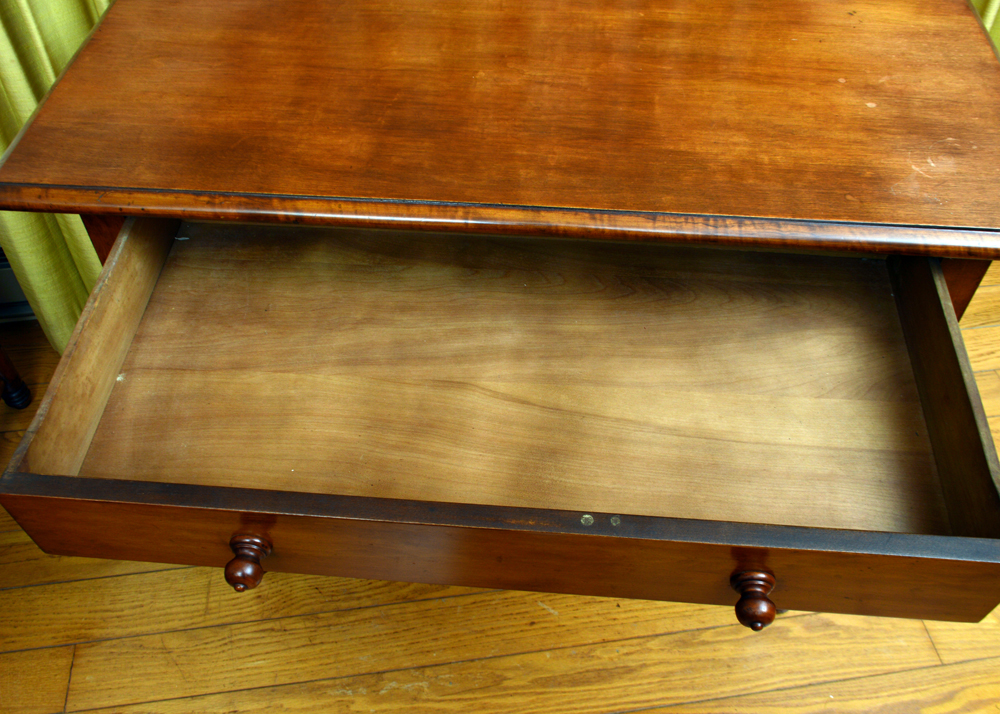 Vintage William and Mary Revival Style Console Table