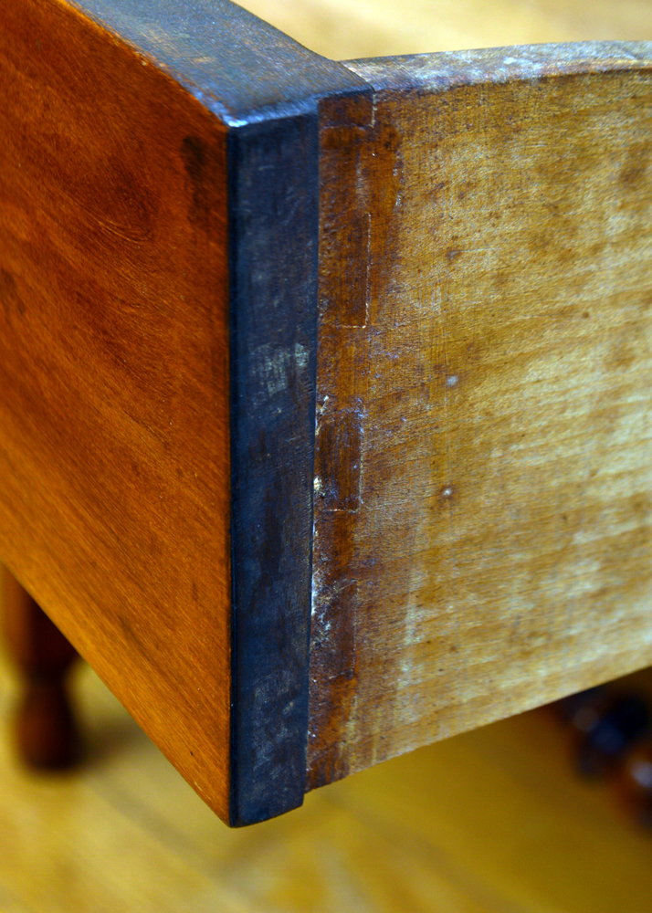 Vintage William and Mary Revival Style Console Table