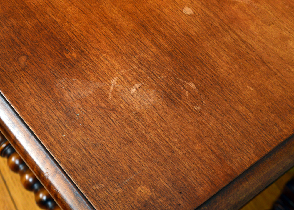 Vintage William and Mary Revival Style Console Table