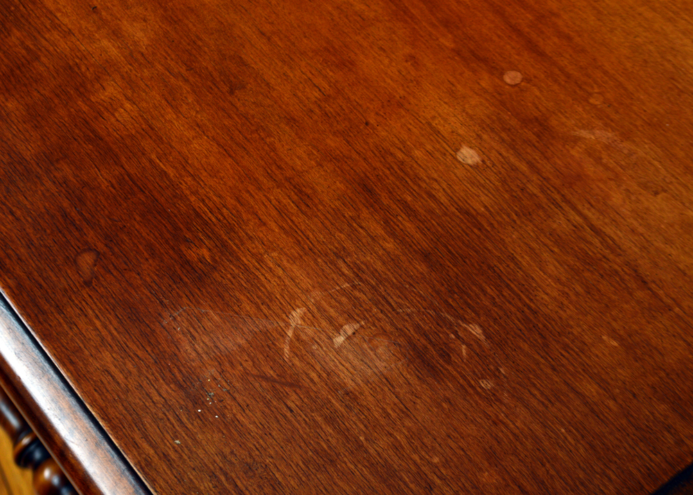 Vintage William and Mary Revival Style Console Table