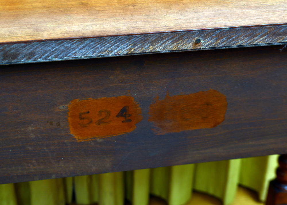 Vintage William and Mary Revival Style Console Table