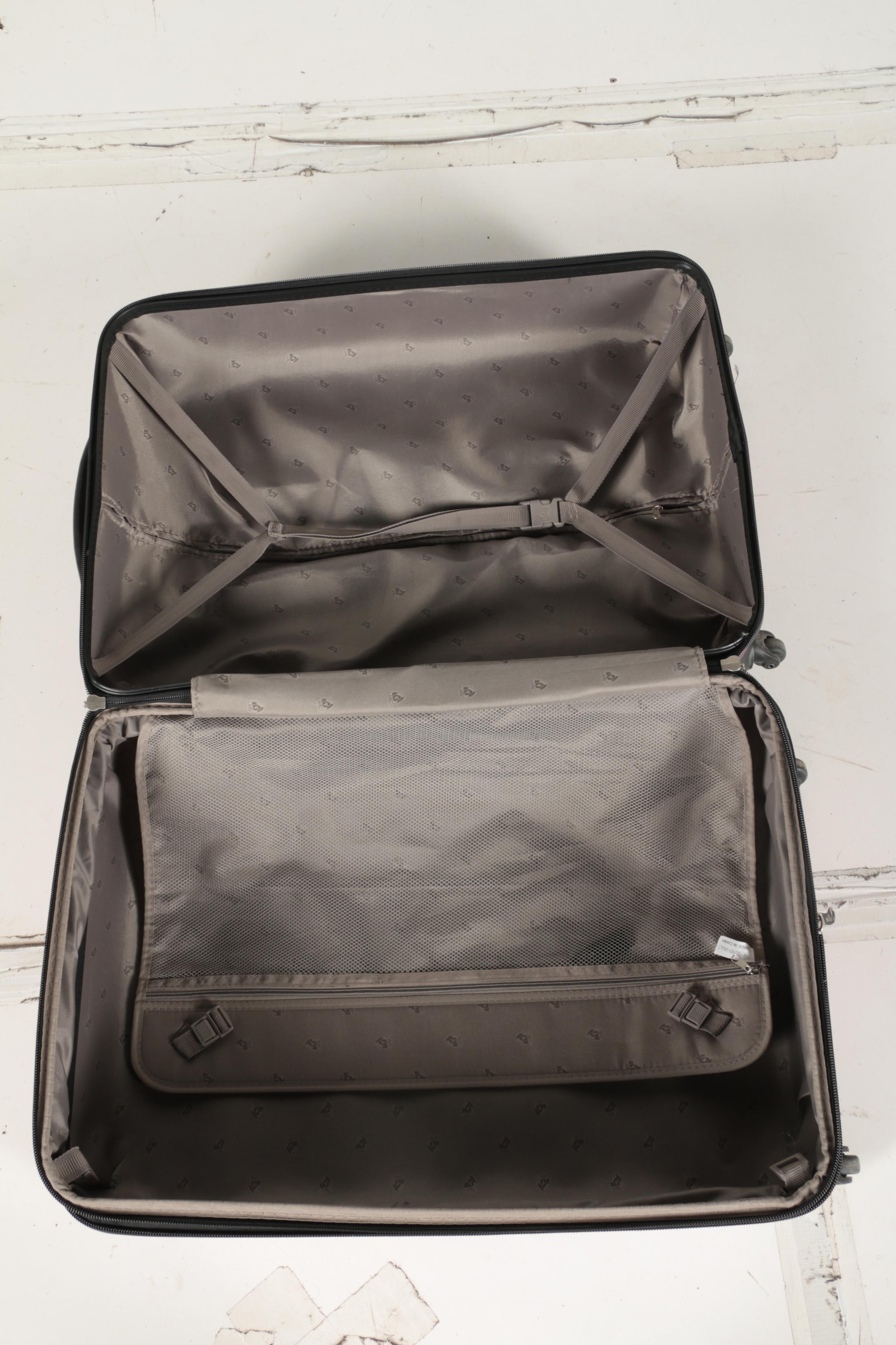 Heys Pink Hard Shell Suitcase