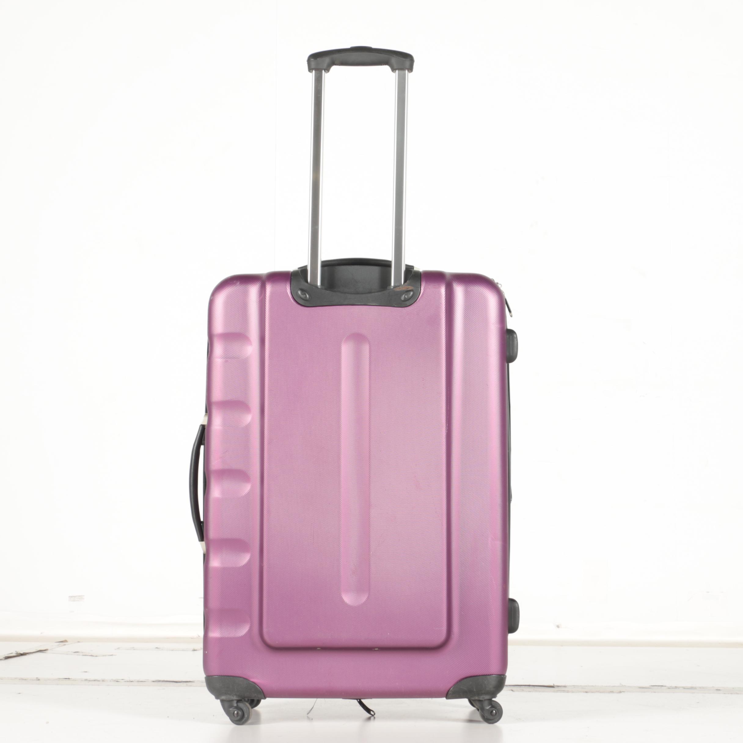 Heys Pink Hard Shell Suitcase