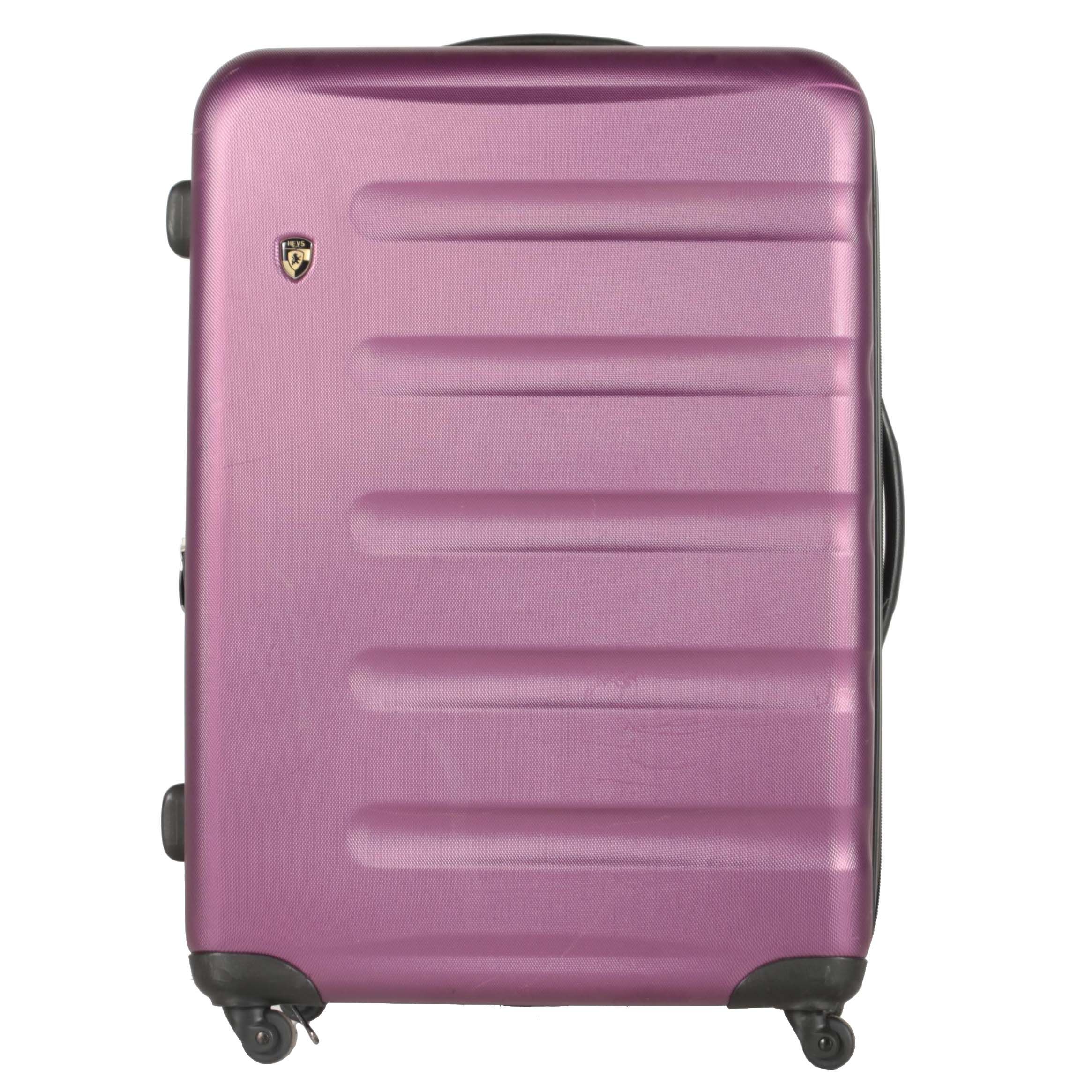 Heys Pink Hard Shell Suitcase