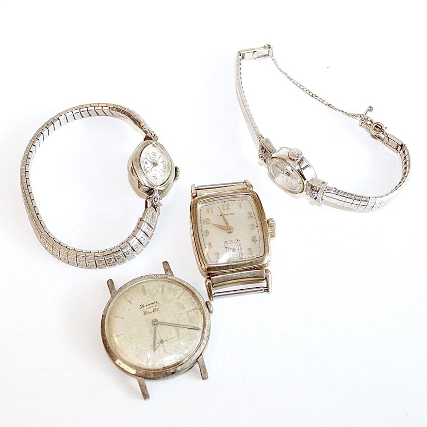 Vintage Wristwatch Group