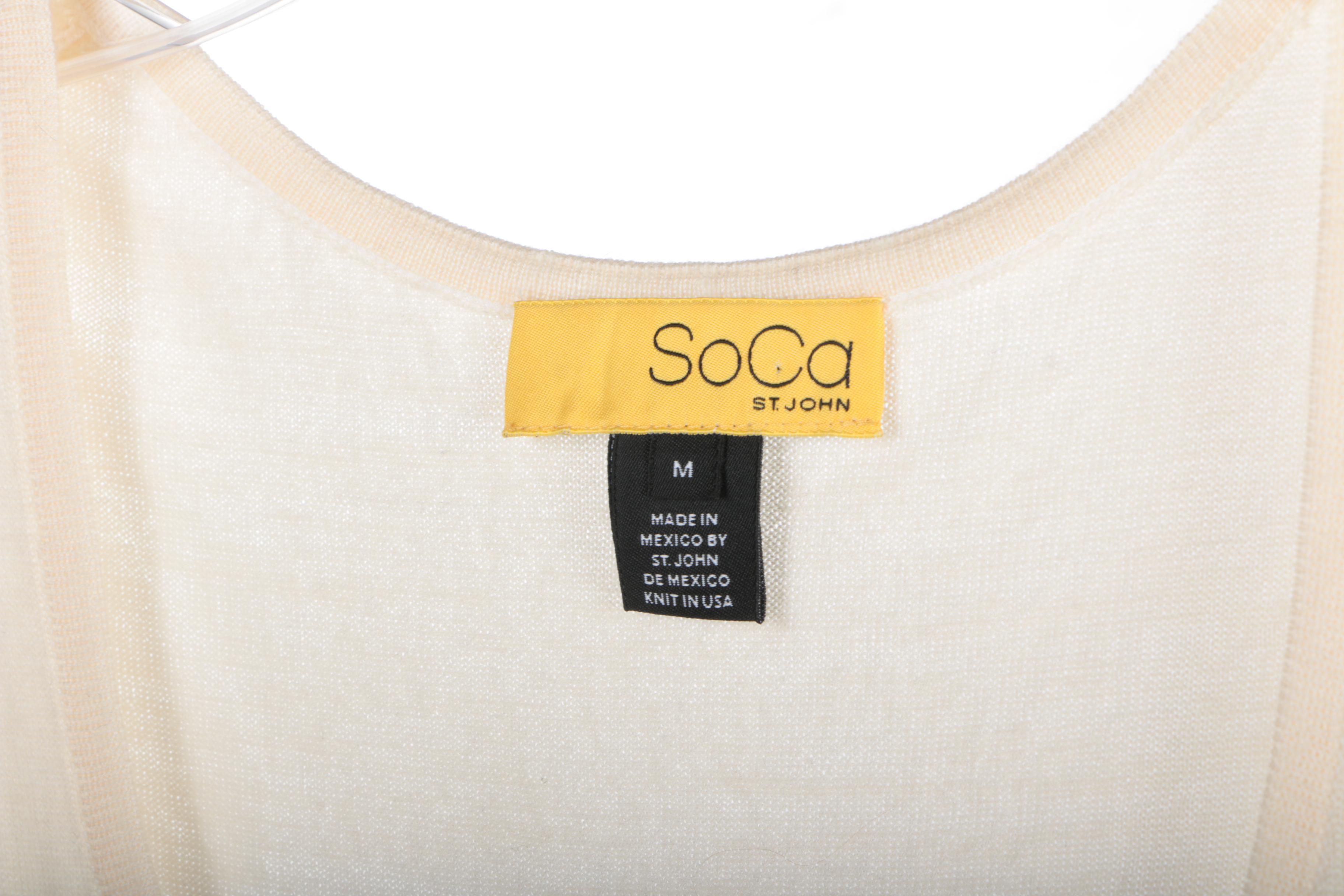 St. John SoCa Women's Clothing