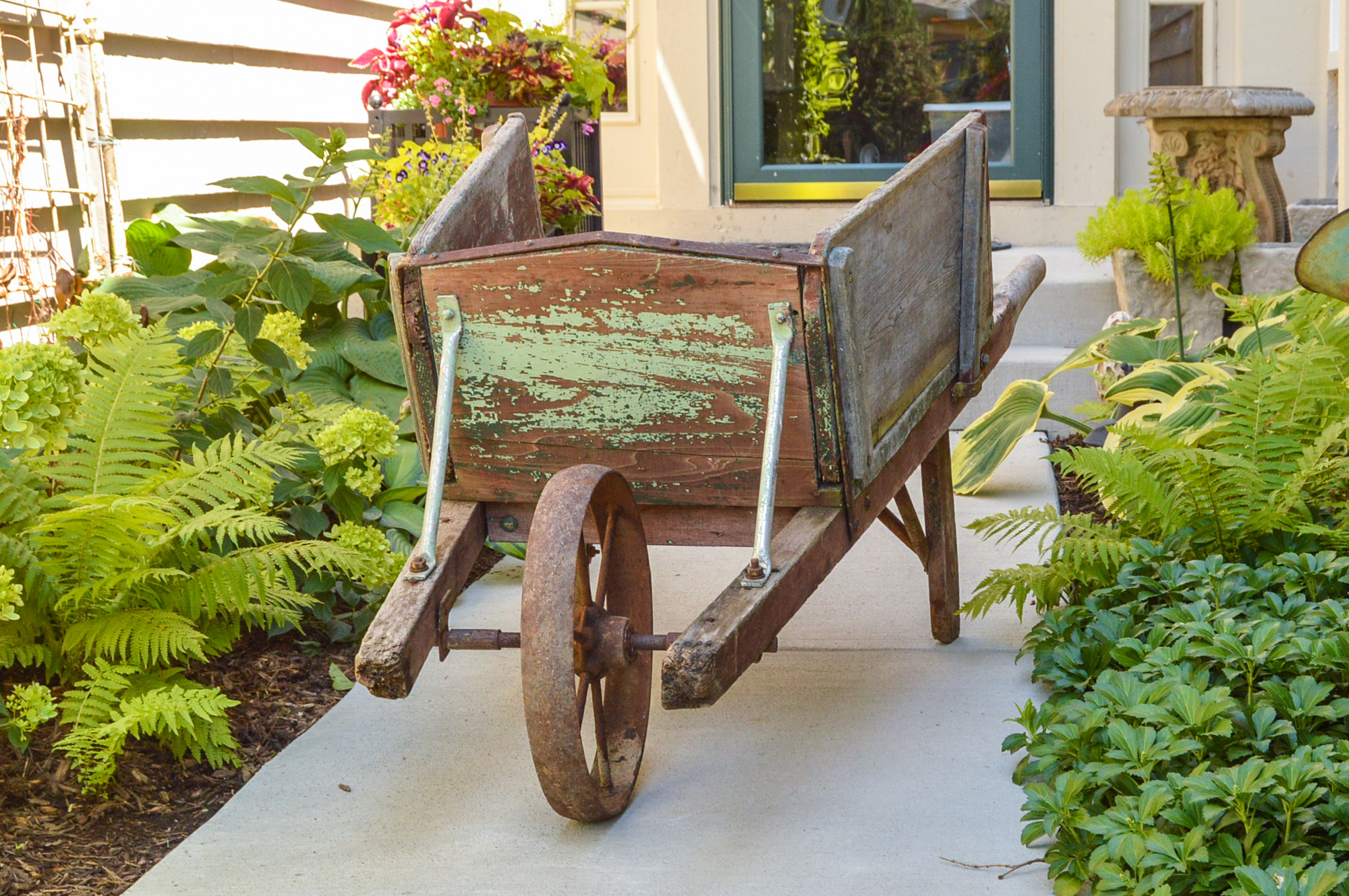 Antique Wheelbarrow
