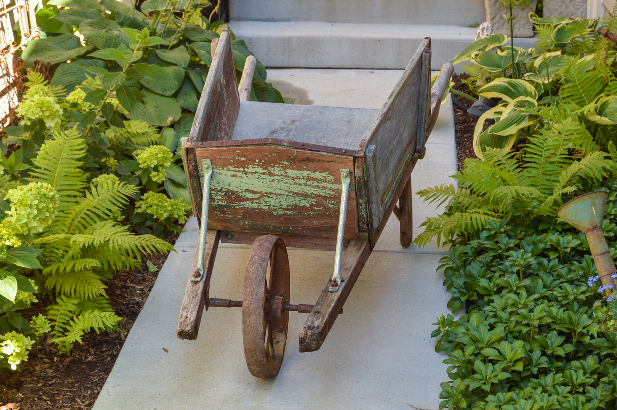 Antique Wheelbarrow