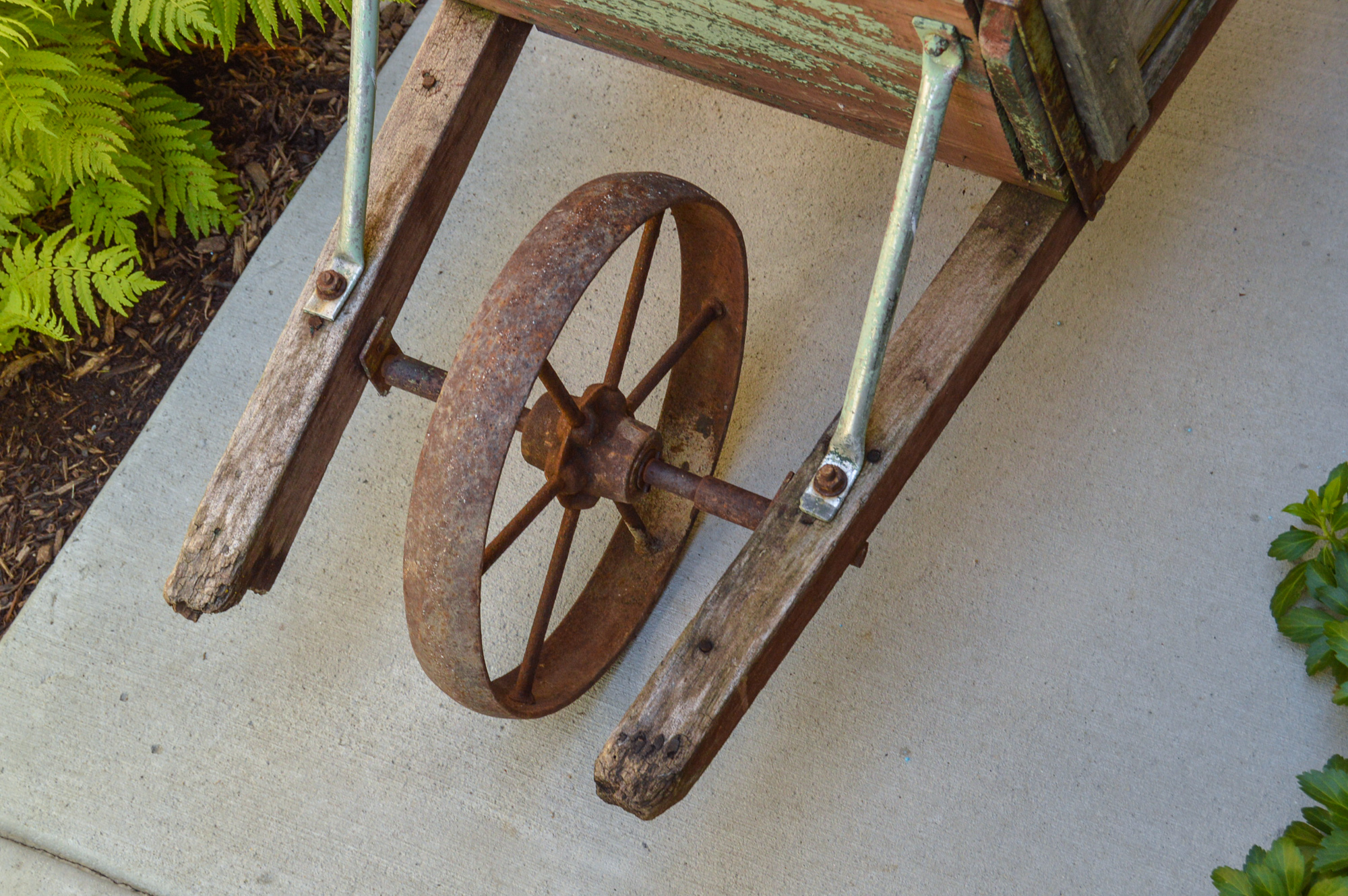 Antique Wheelbarrow