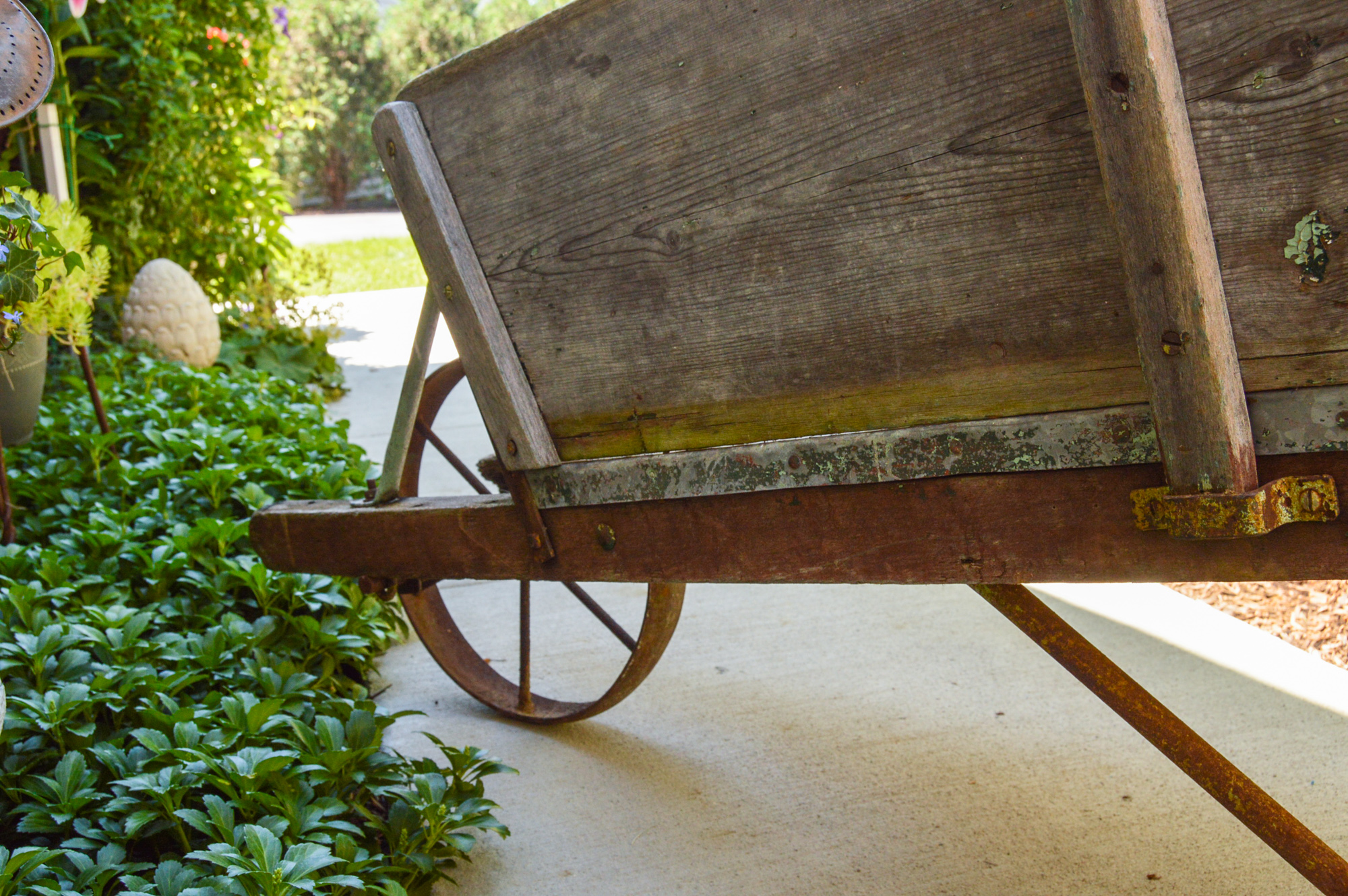Antique Wheelbarrow
