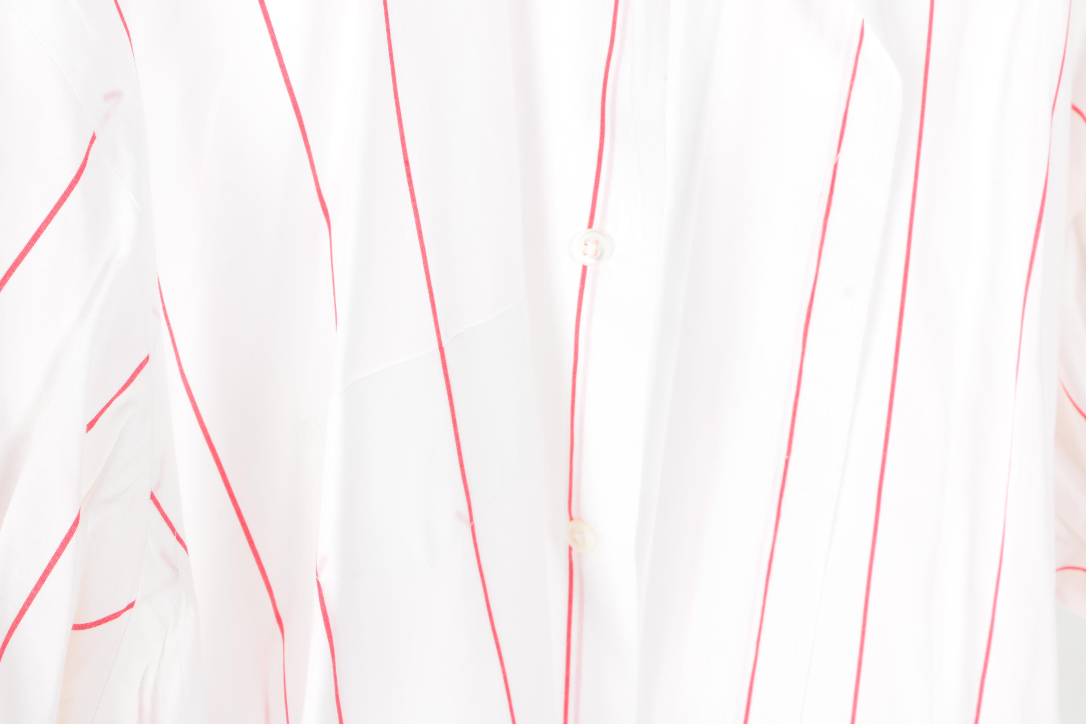 Men's Ike Behar Custom Tailored Shirts