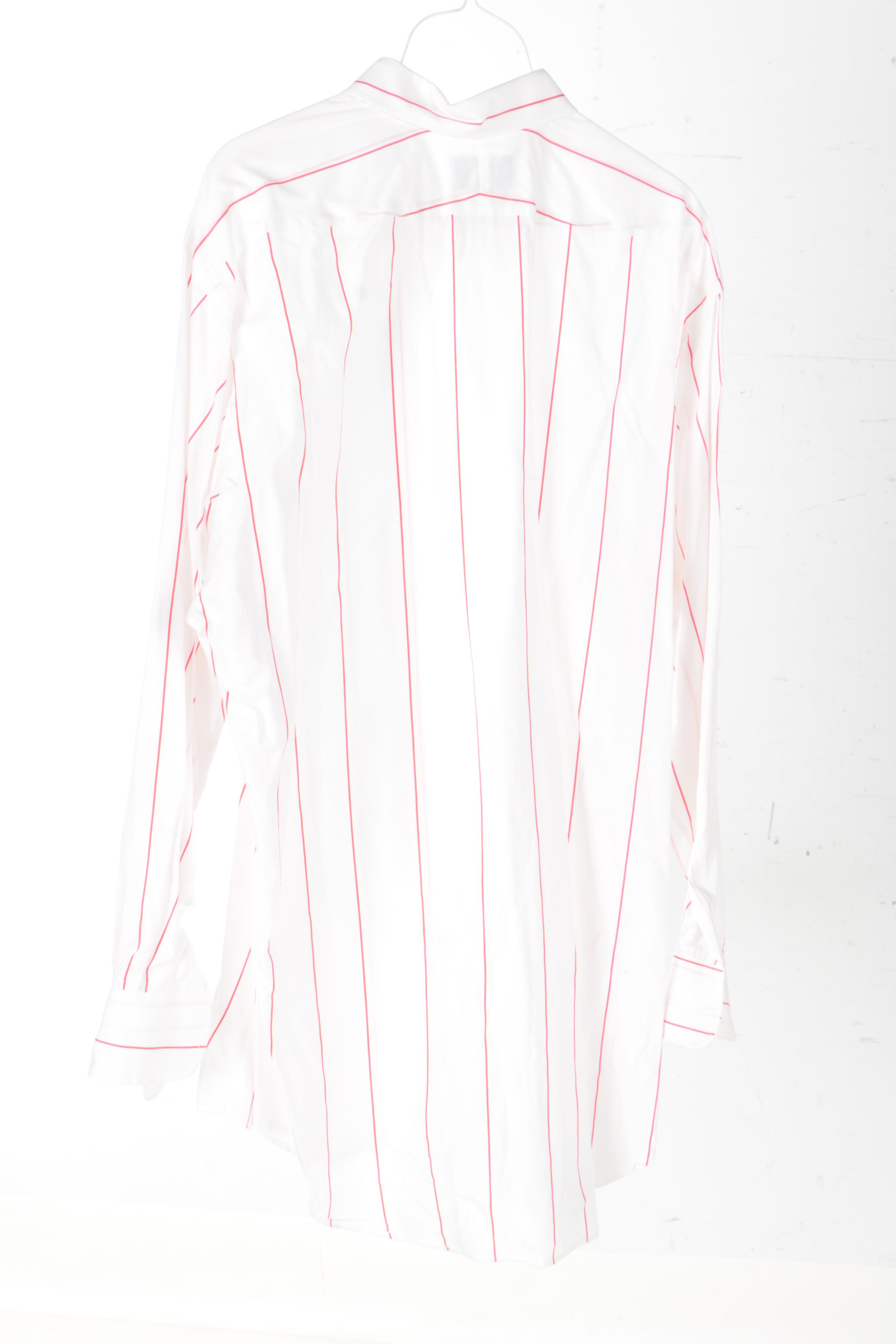 Men's Ike Behar Custom Tailored Shirts