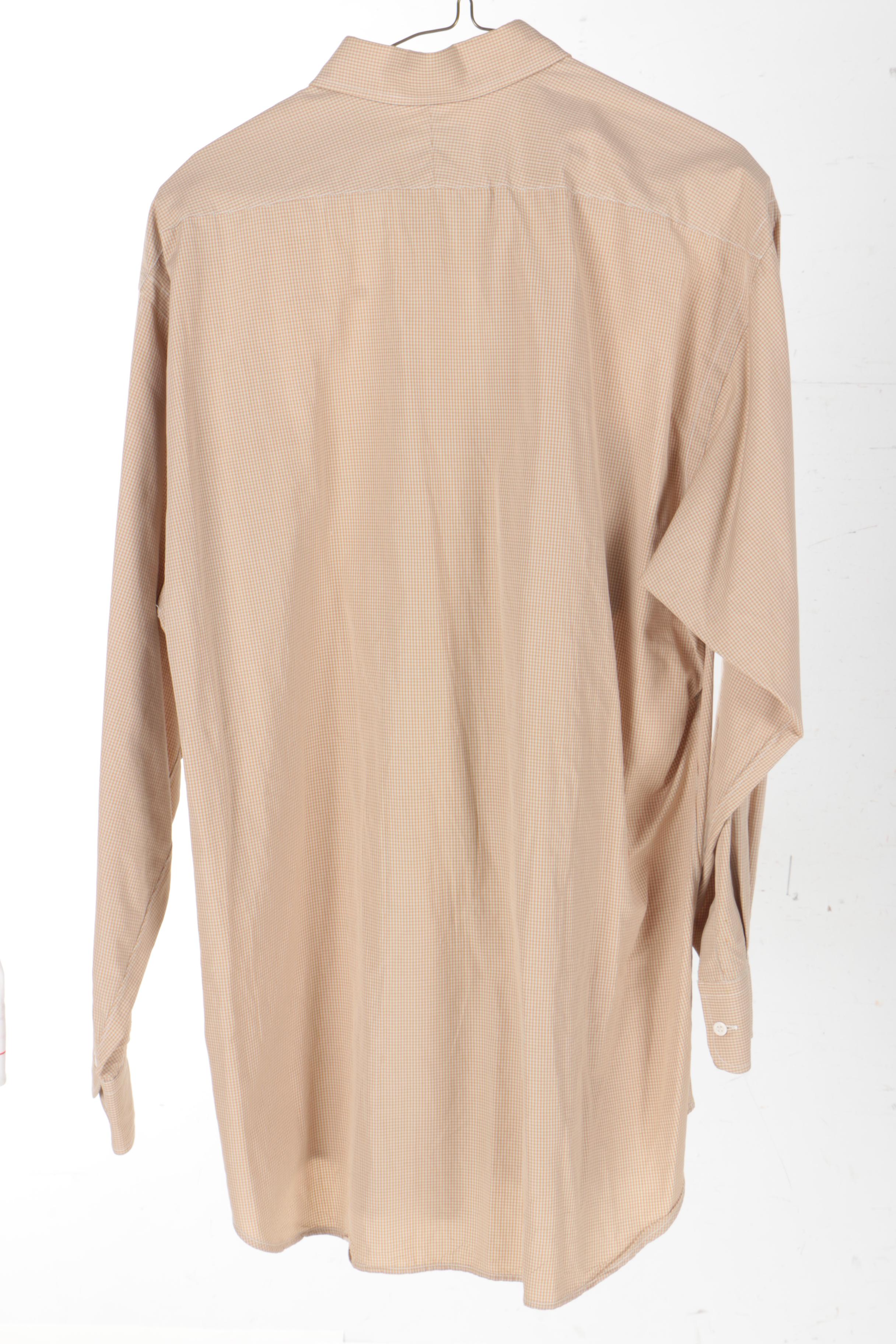 Men's Ike Behar Custom Tailored Shirts