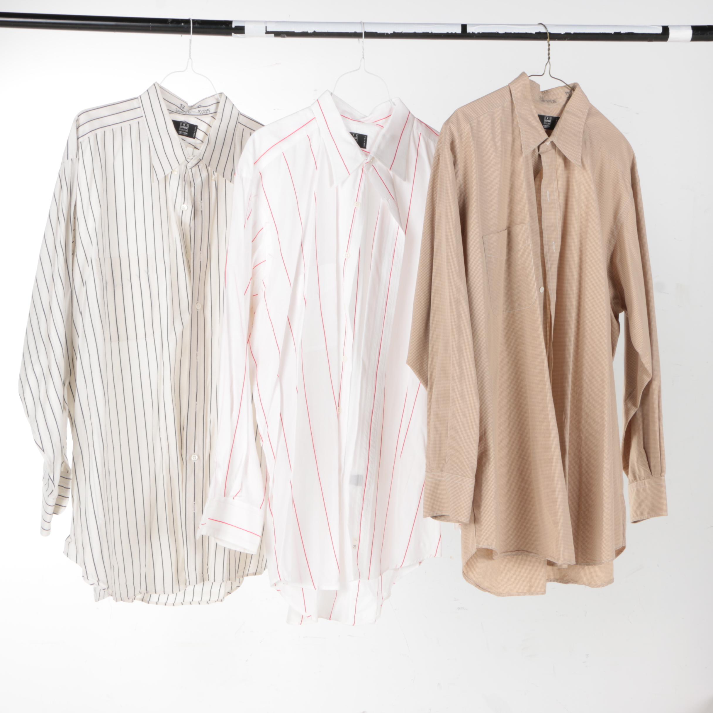 Men's Ike Behar Custom Tailored Shirts