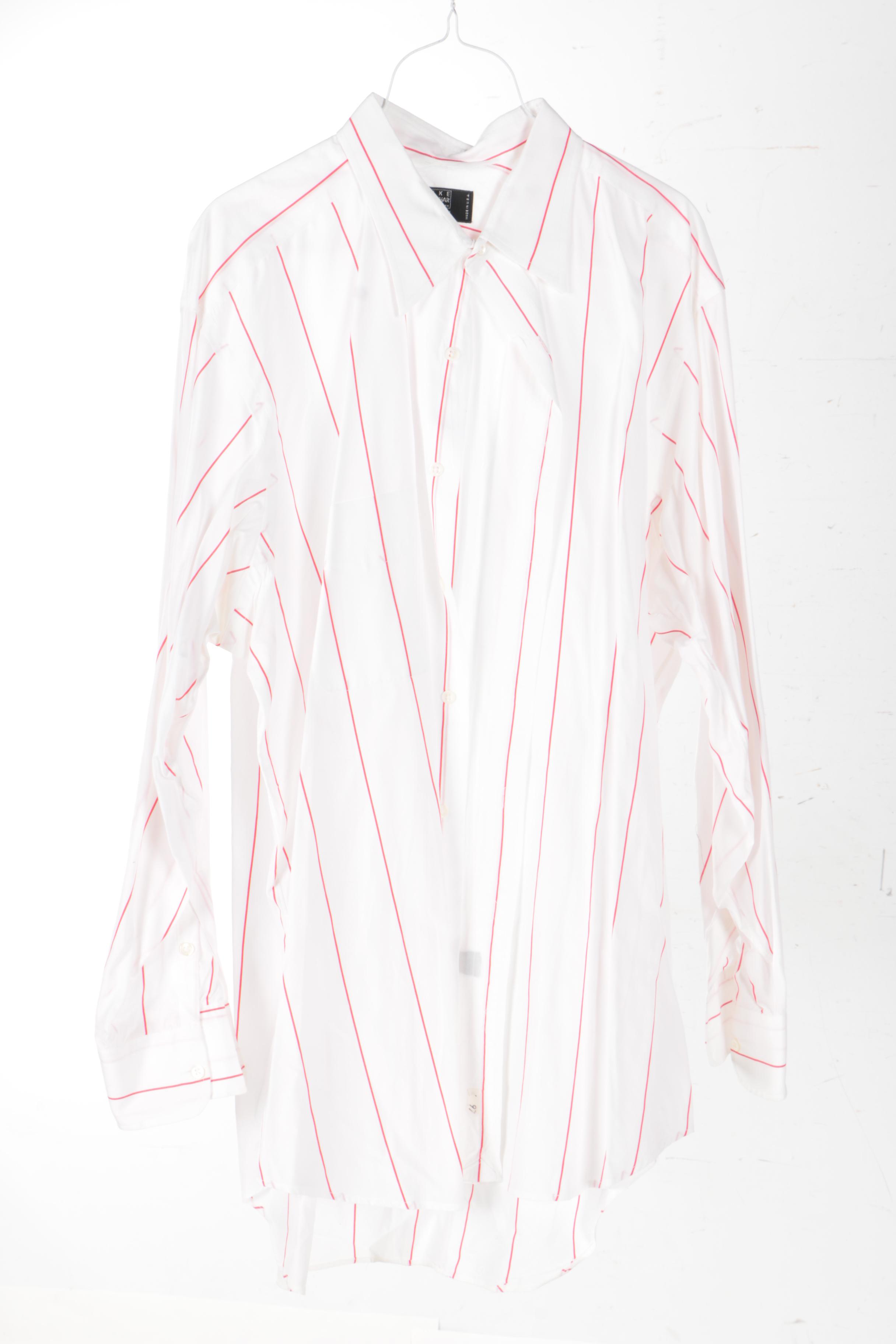 Men's Ike Behar Custom Tailored Shirts