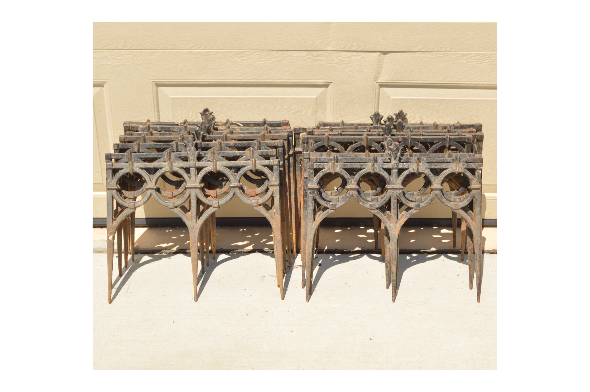 Wrought Iron Garden Edging