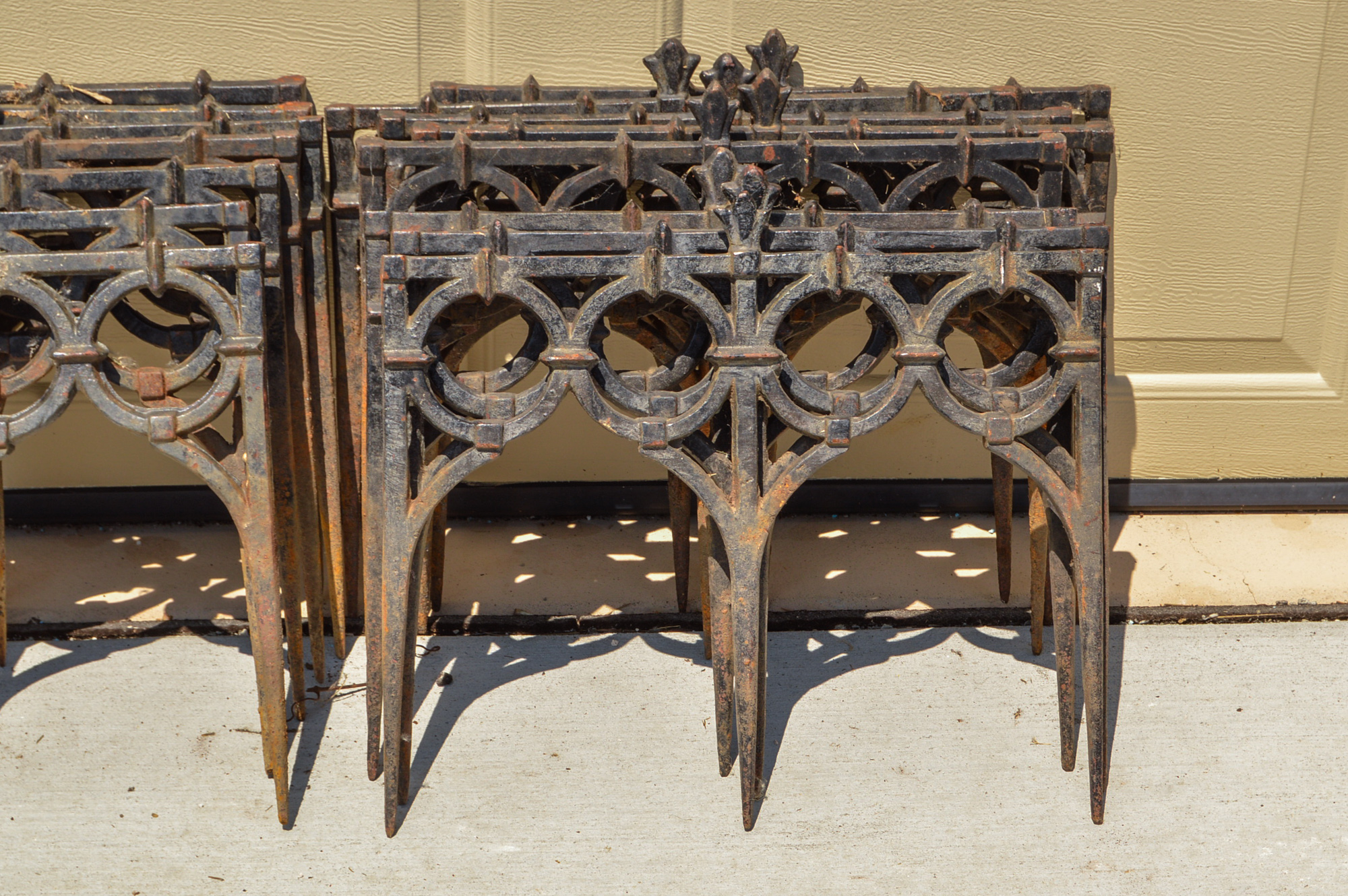 Wrought Iron Garden Edging