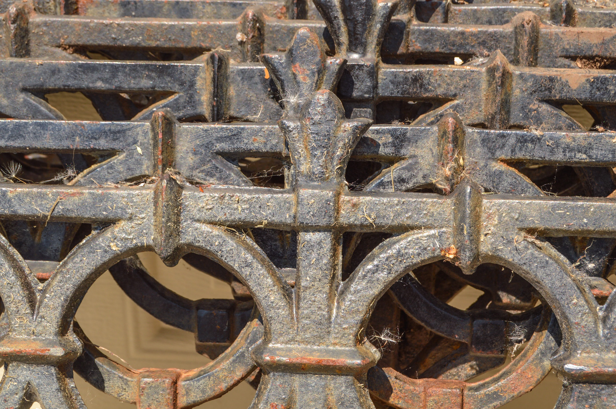 Wrought Iron Garden Edging