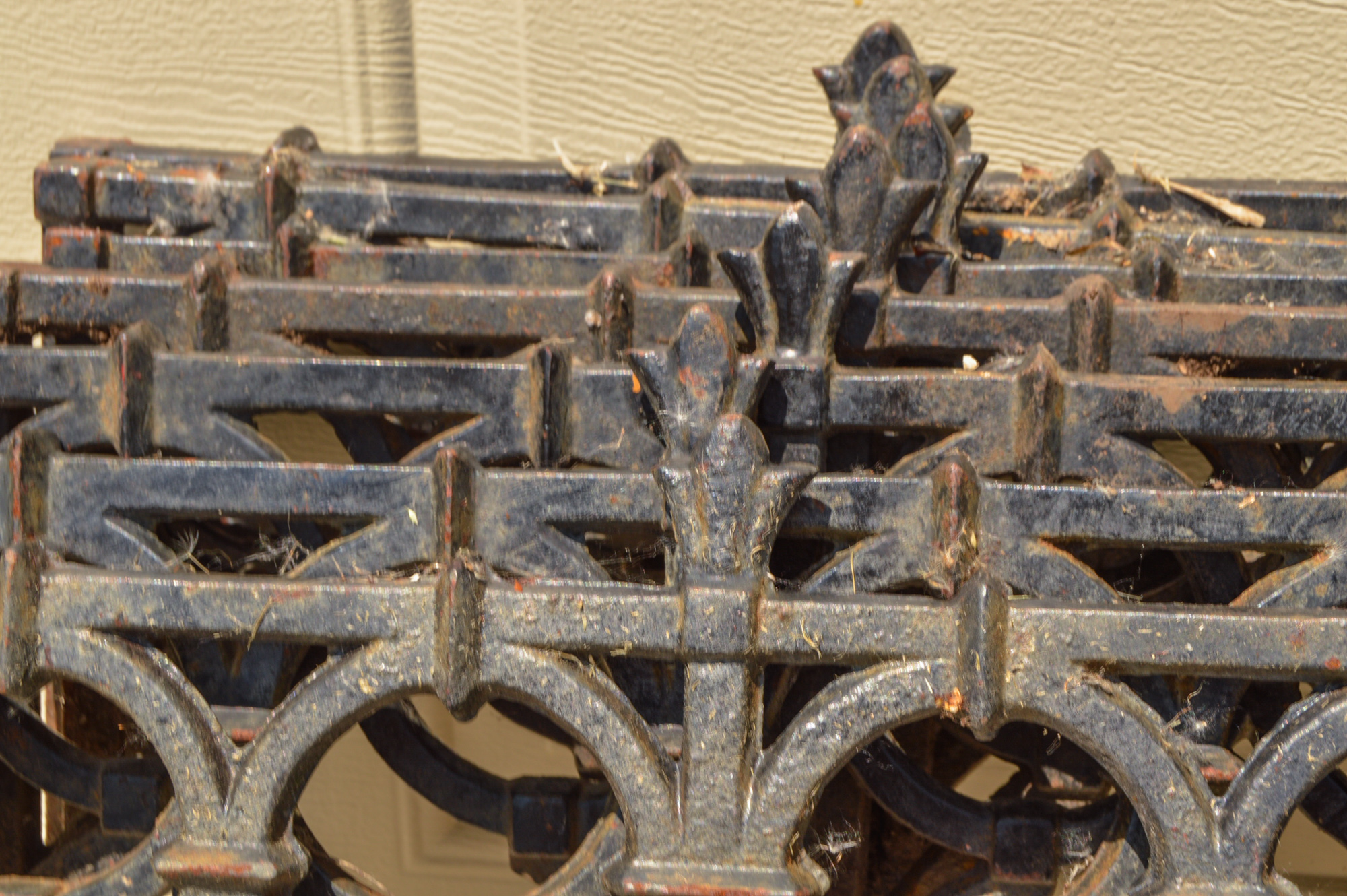 Wrought Iron Garden Edging