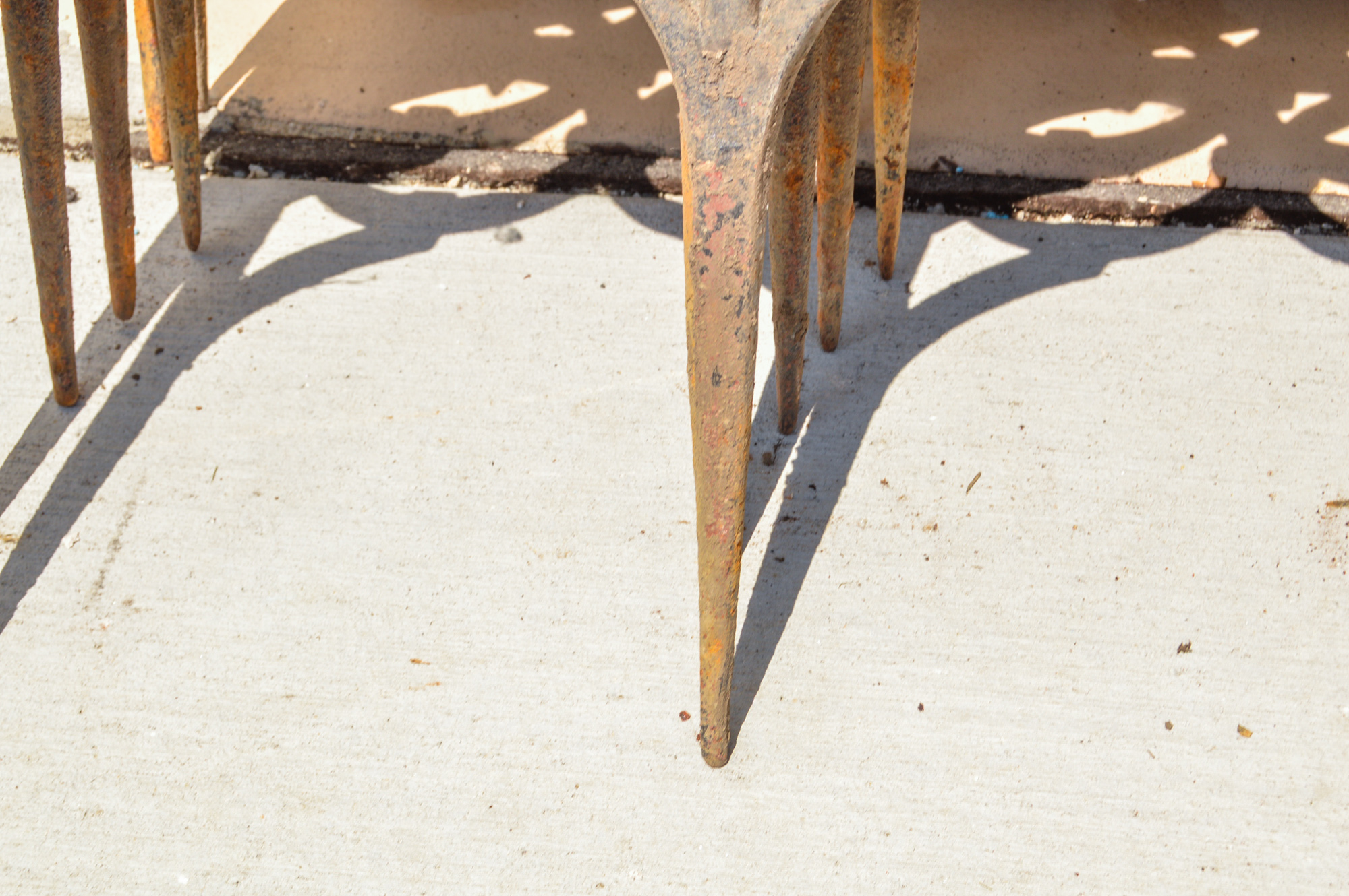 Wrought Iron Garden Edging