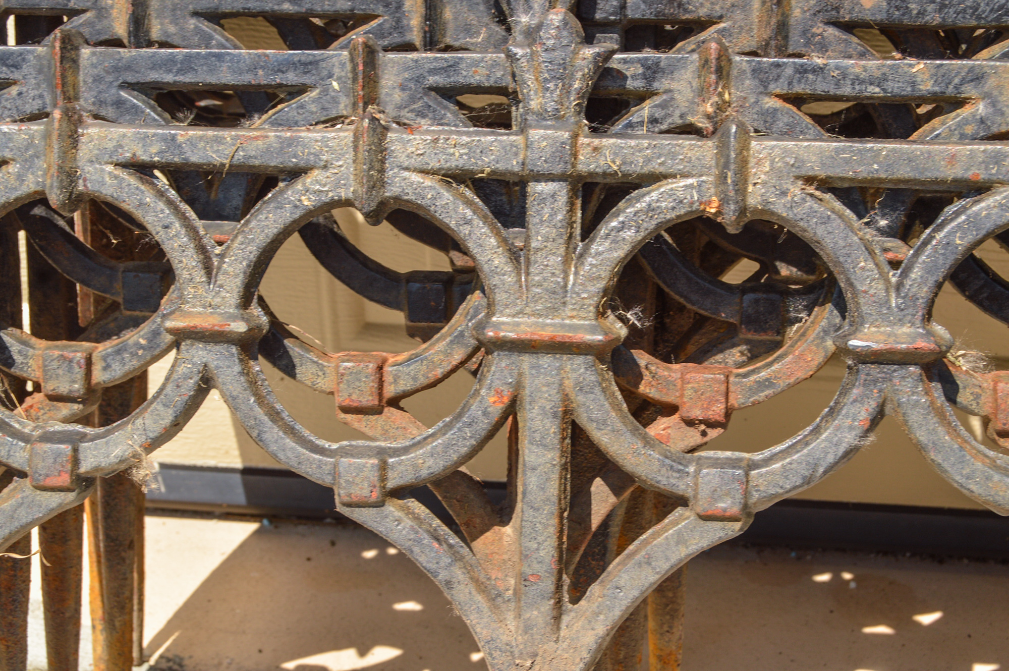 Wrought Iron Garden Edging