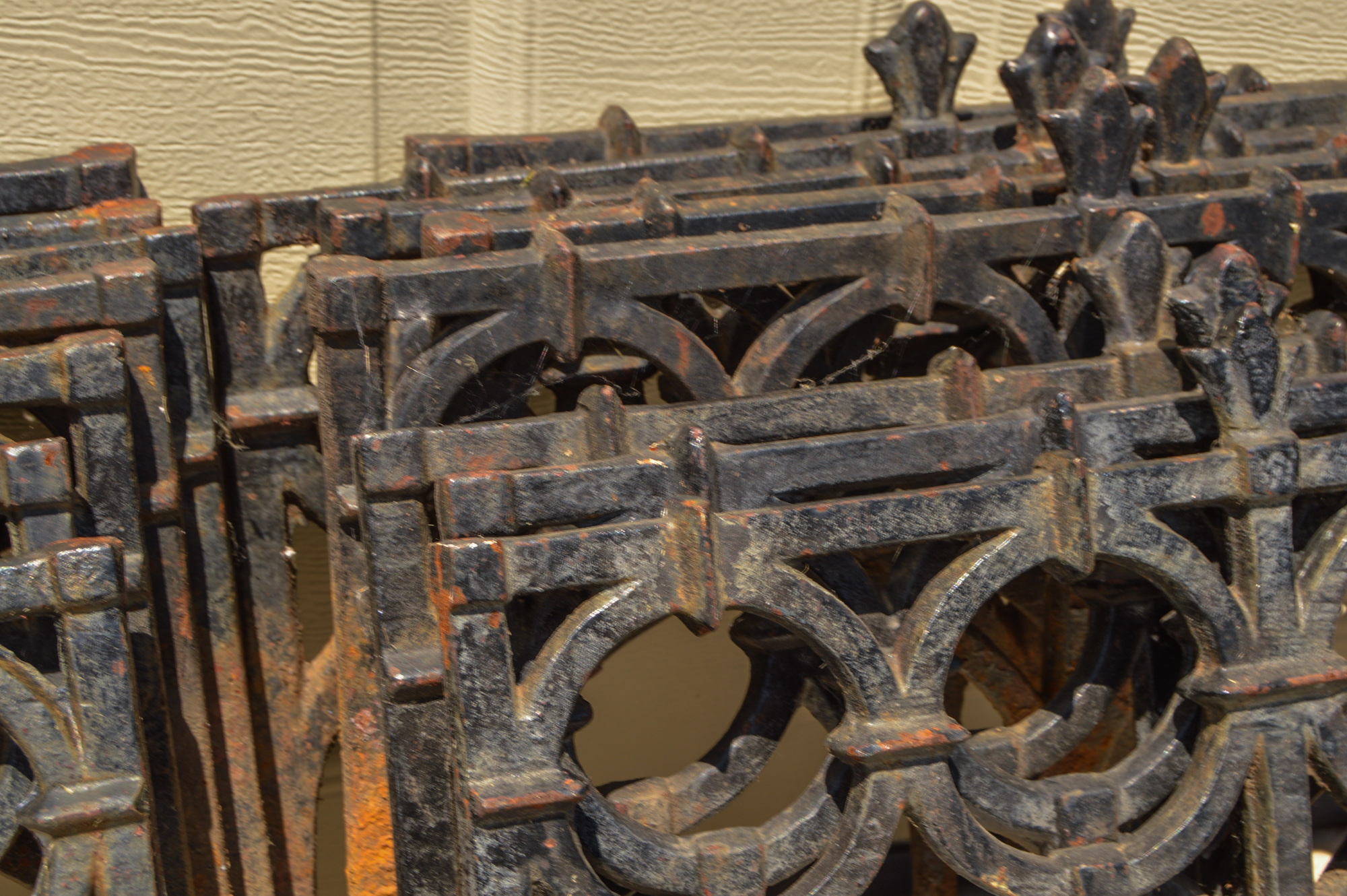 Wrought Iron Garden Edging