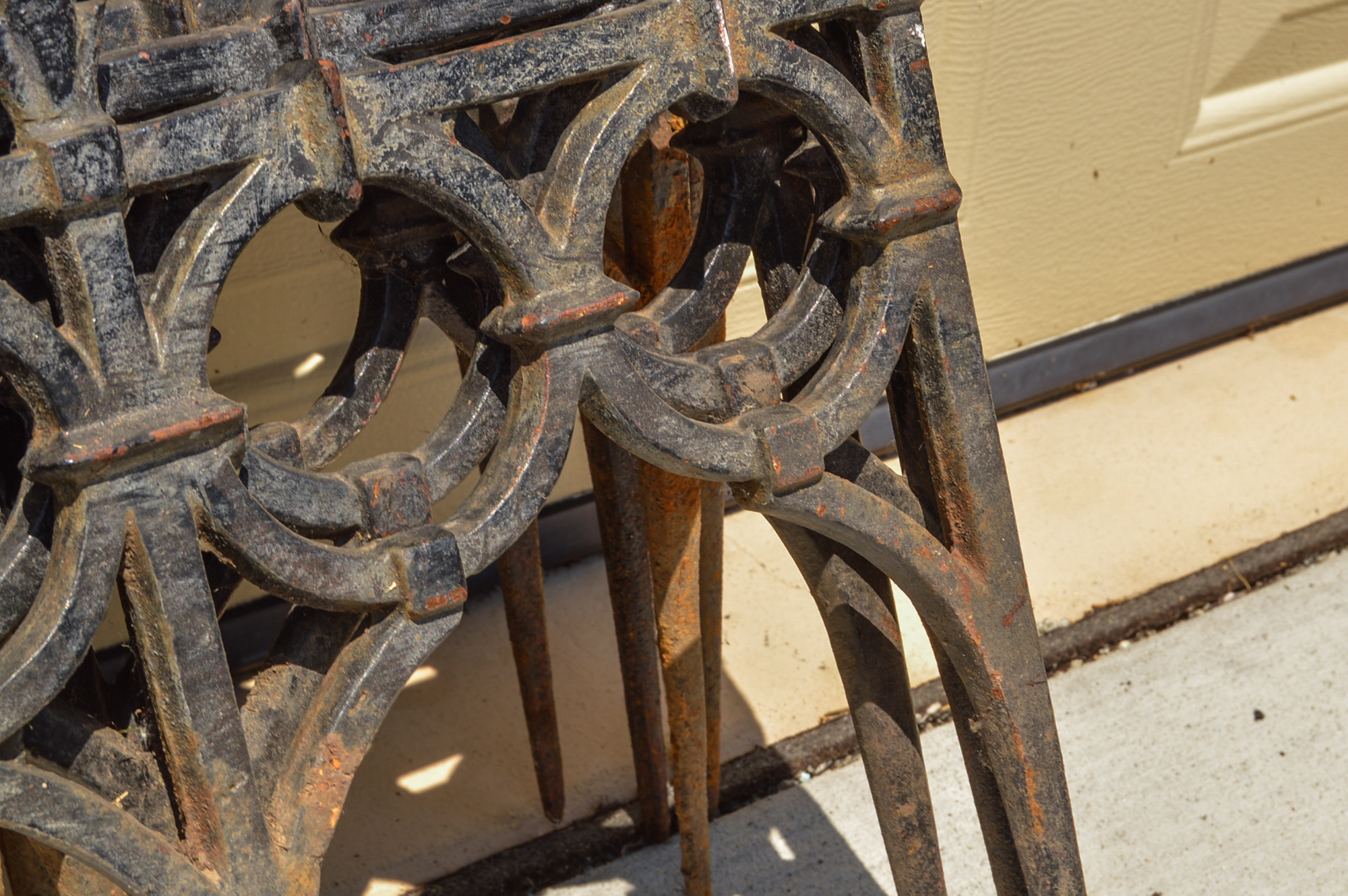 Wrought Iron Garden Edging