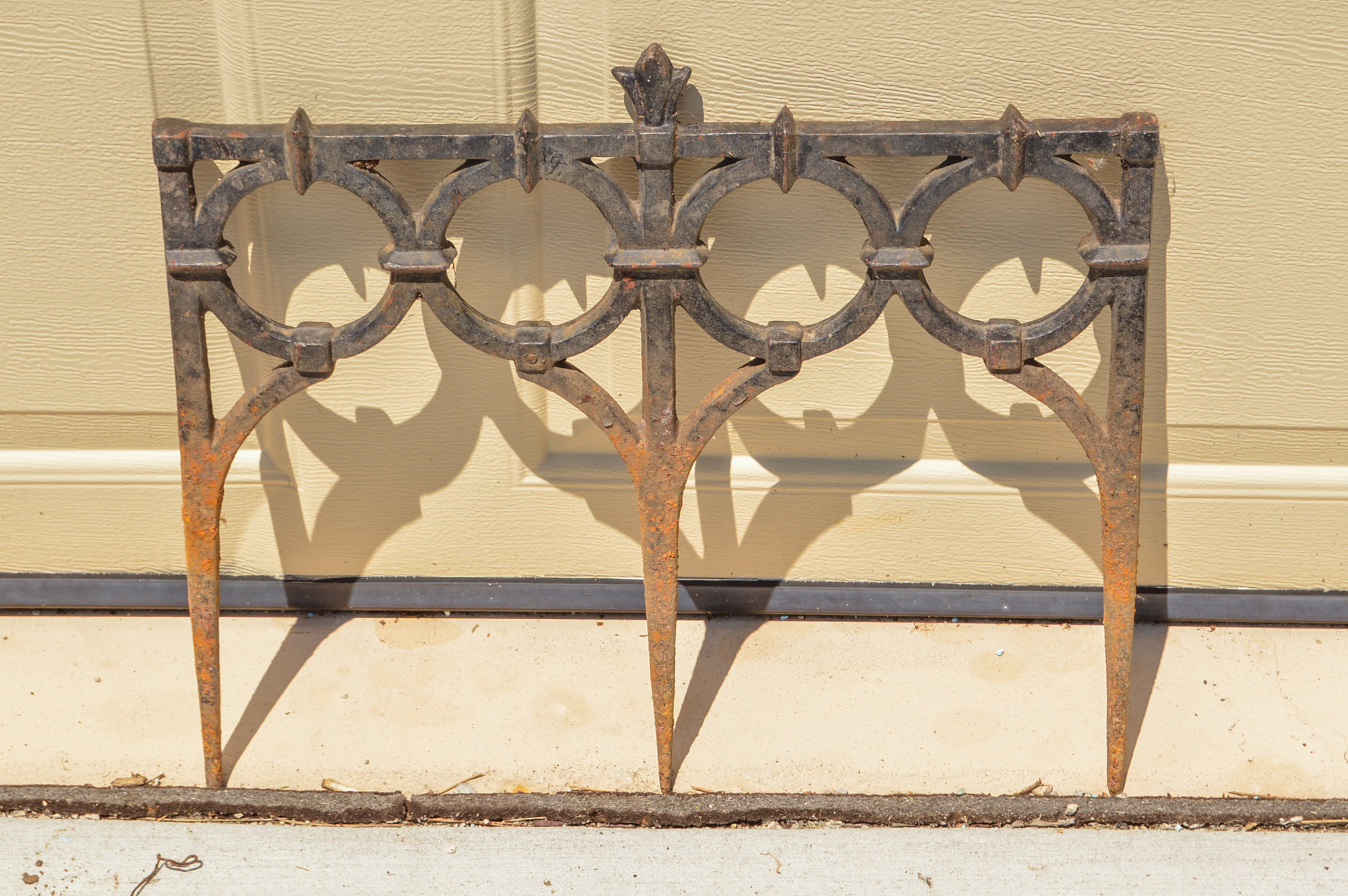 Wrought Iron Garden Edging