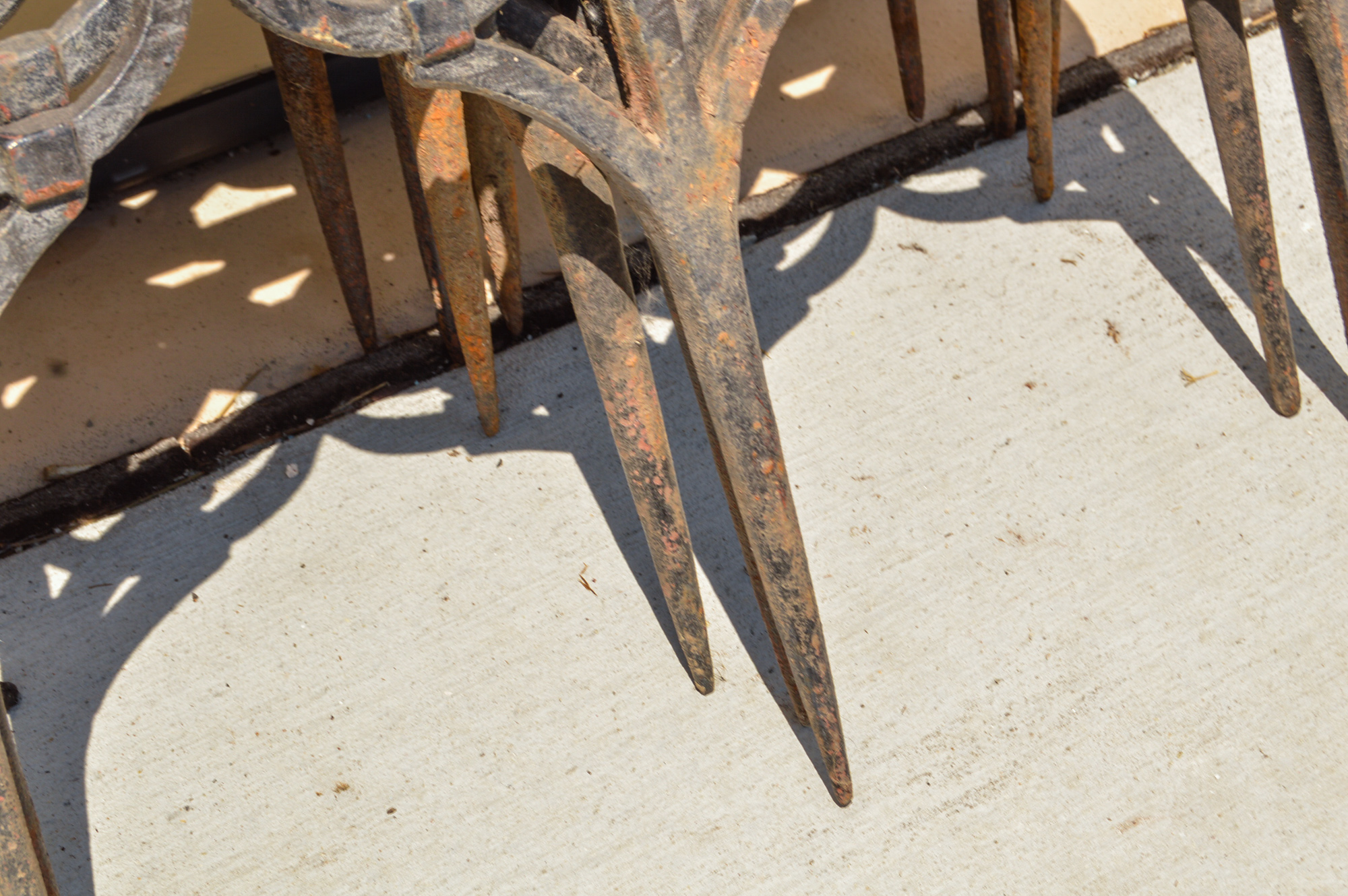 Wrought Iron Garden Edging