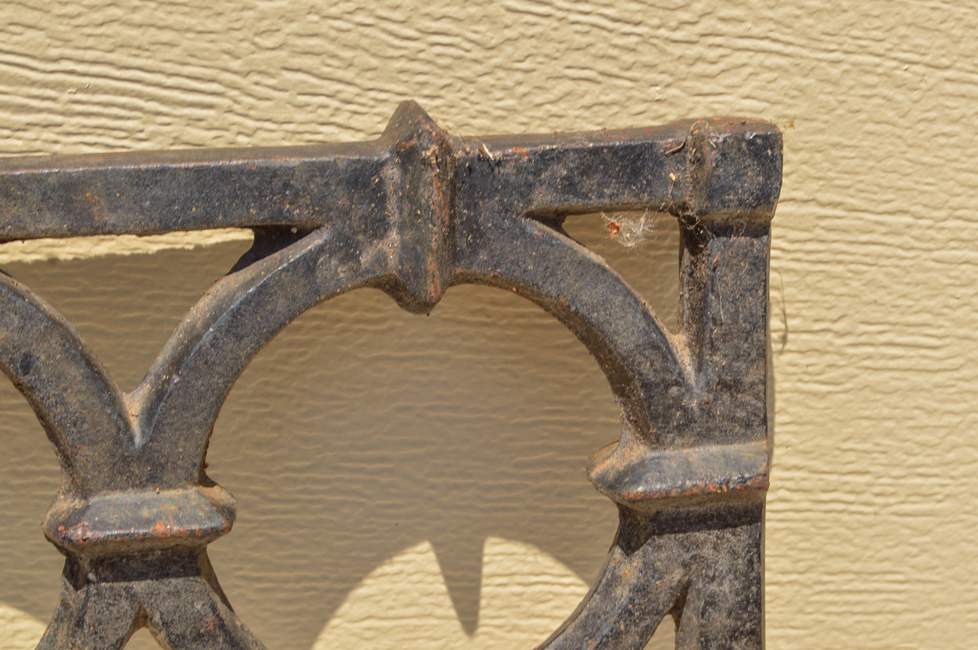 Wrought Iron Garden Edging