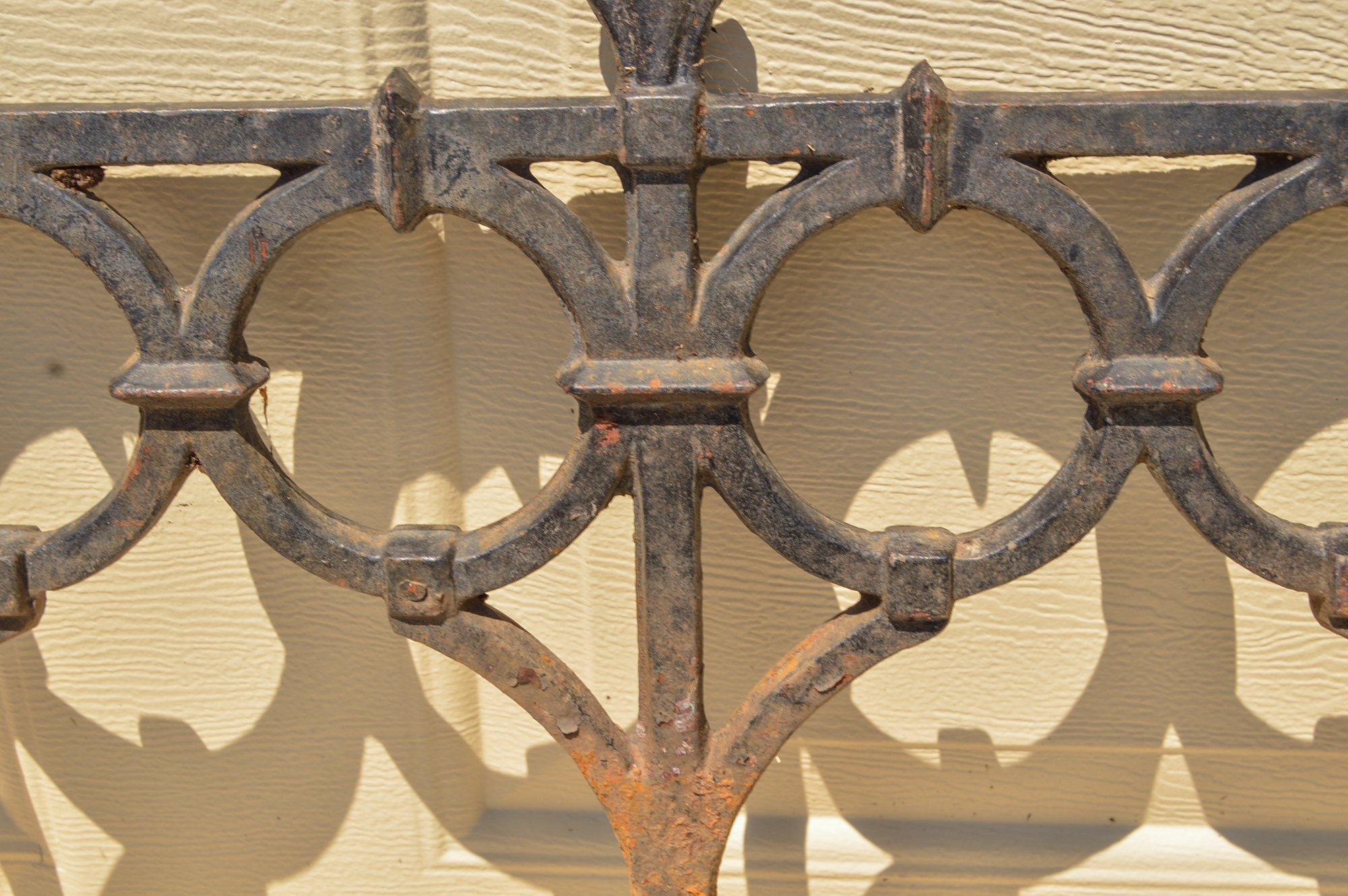 Wrought Iron Garden Edging