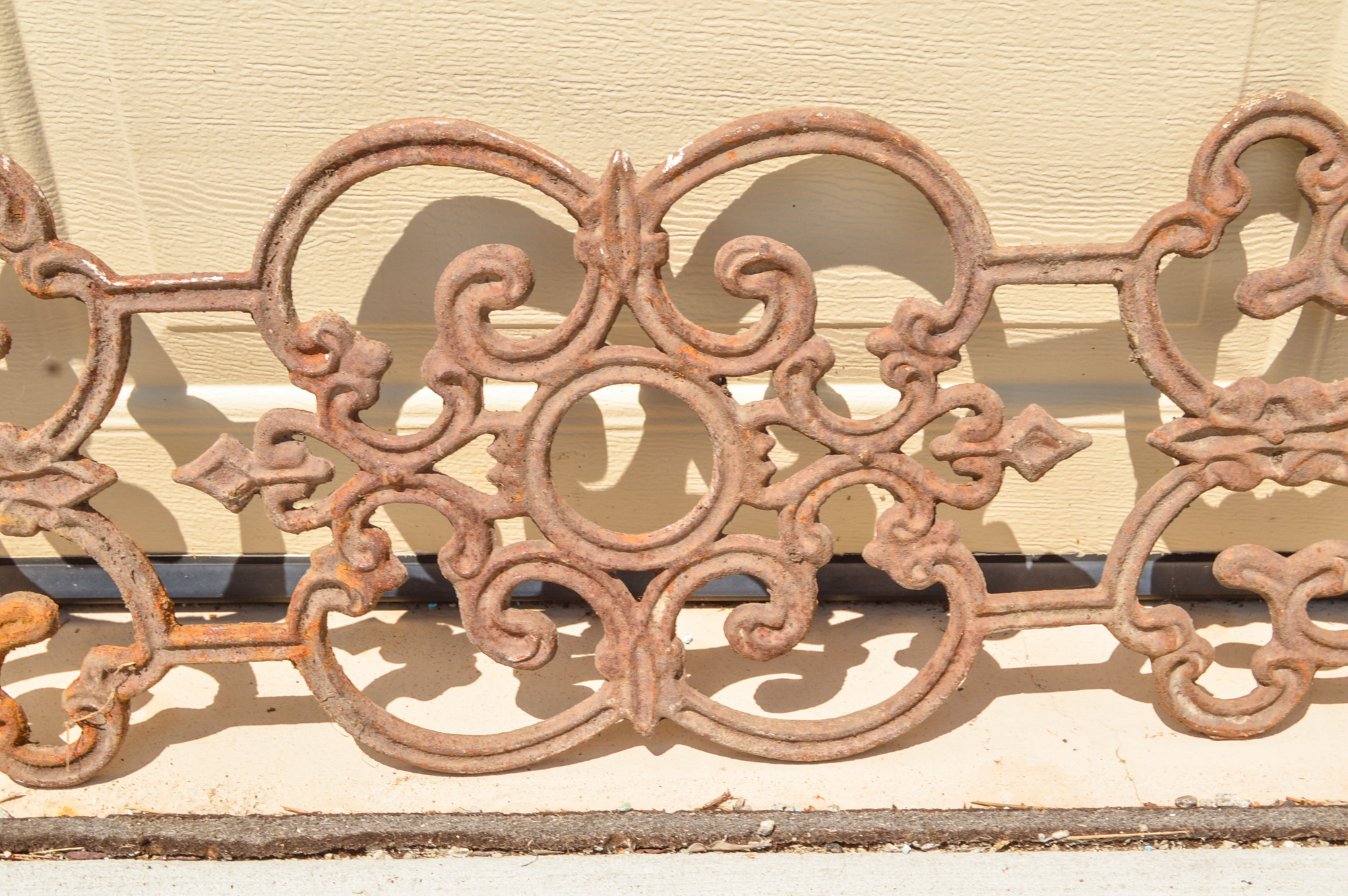 Wrought Iron Garden Edging