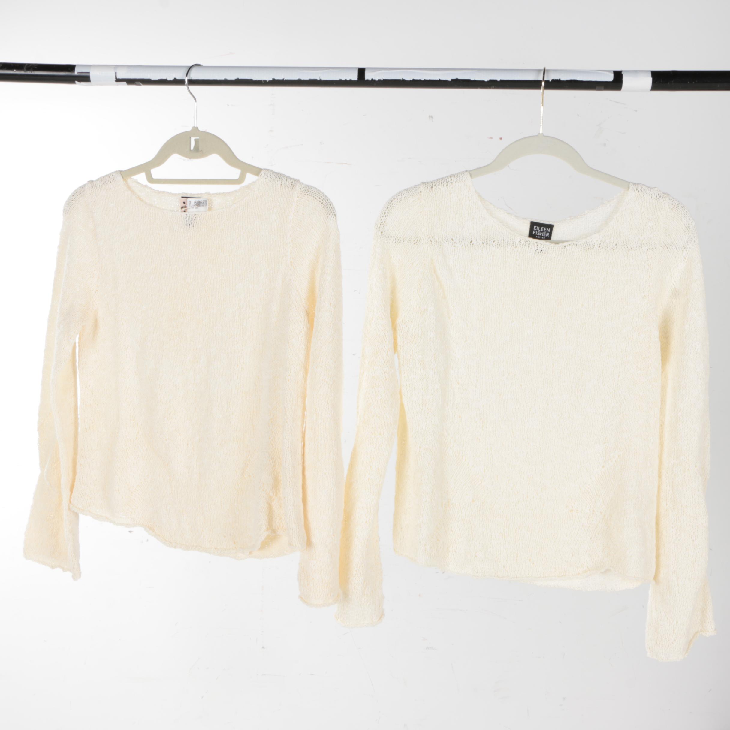 Eileen Fischer Knit Tops
