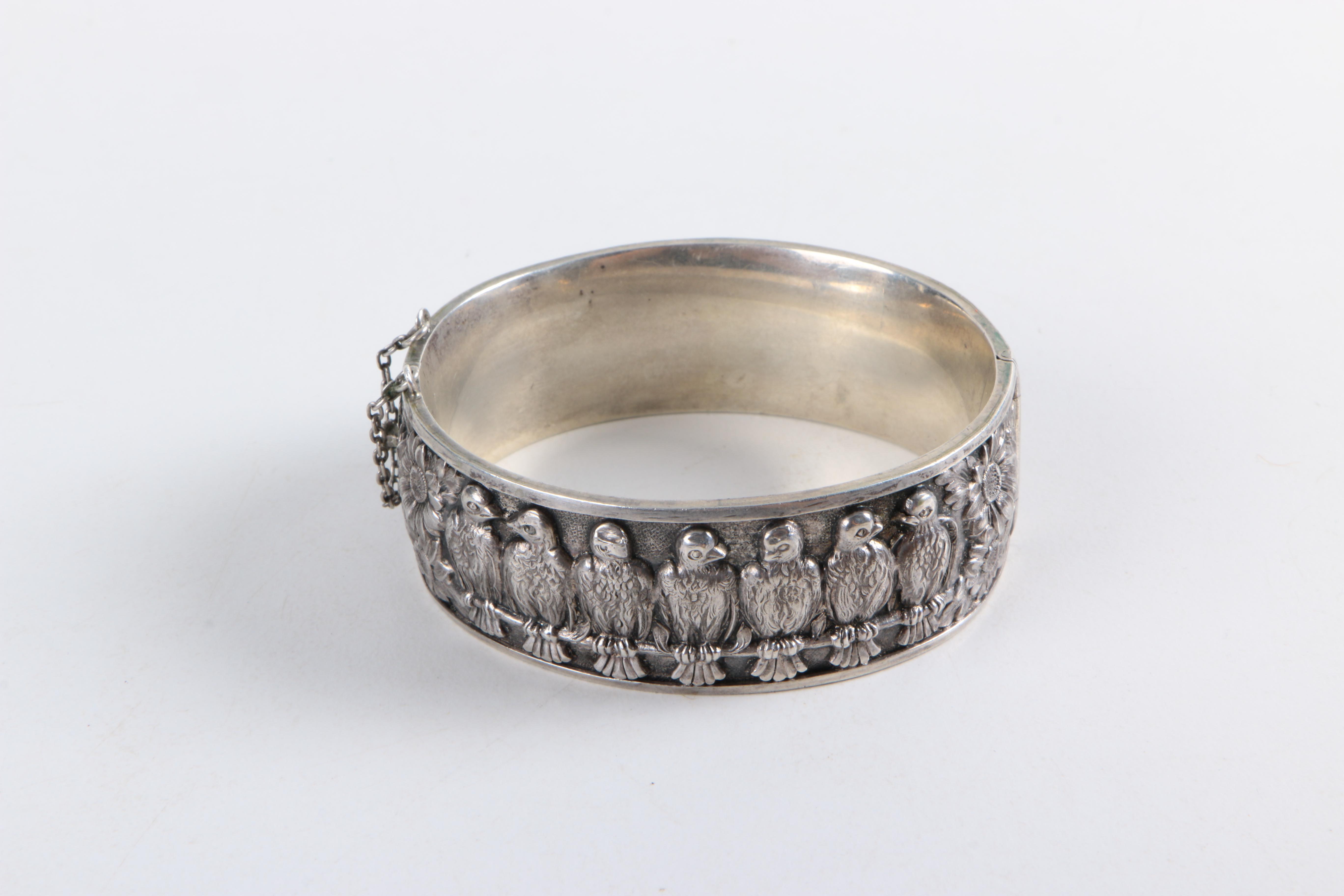 Sterling Silver Bracelets and Cuffs