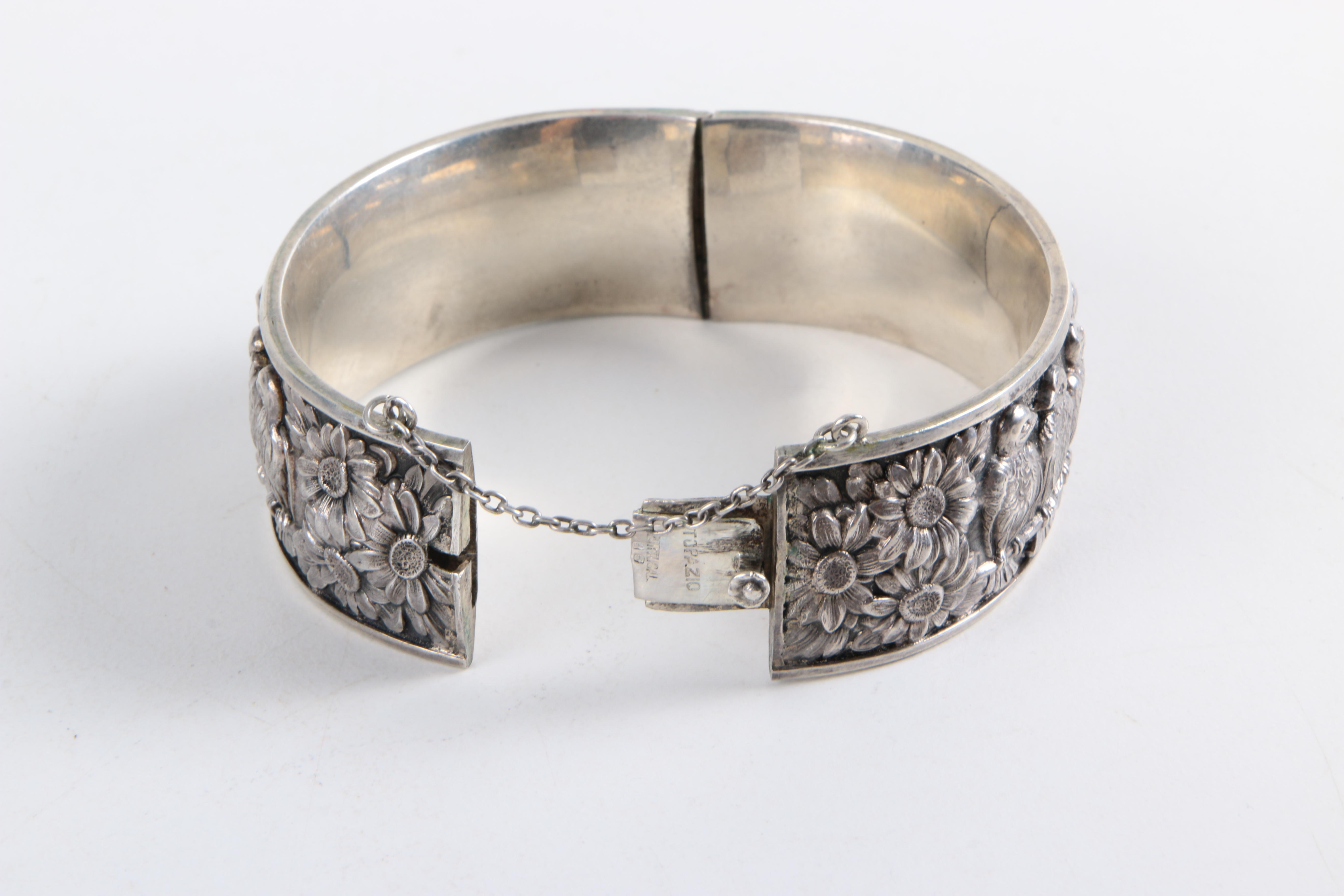 Sterling Silver Bracelets and Cuffs