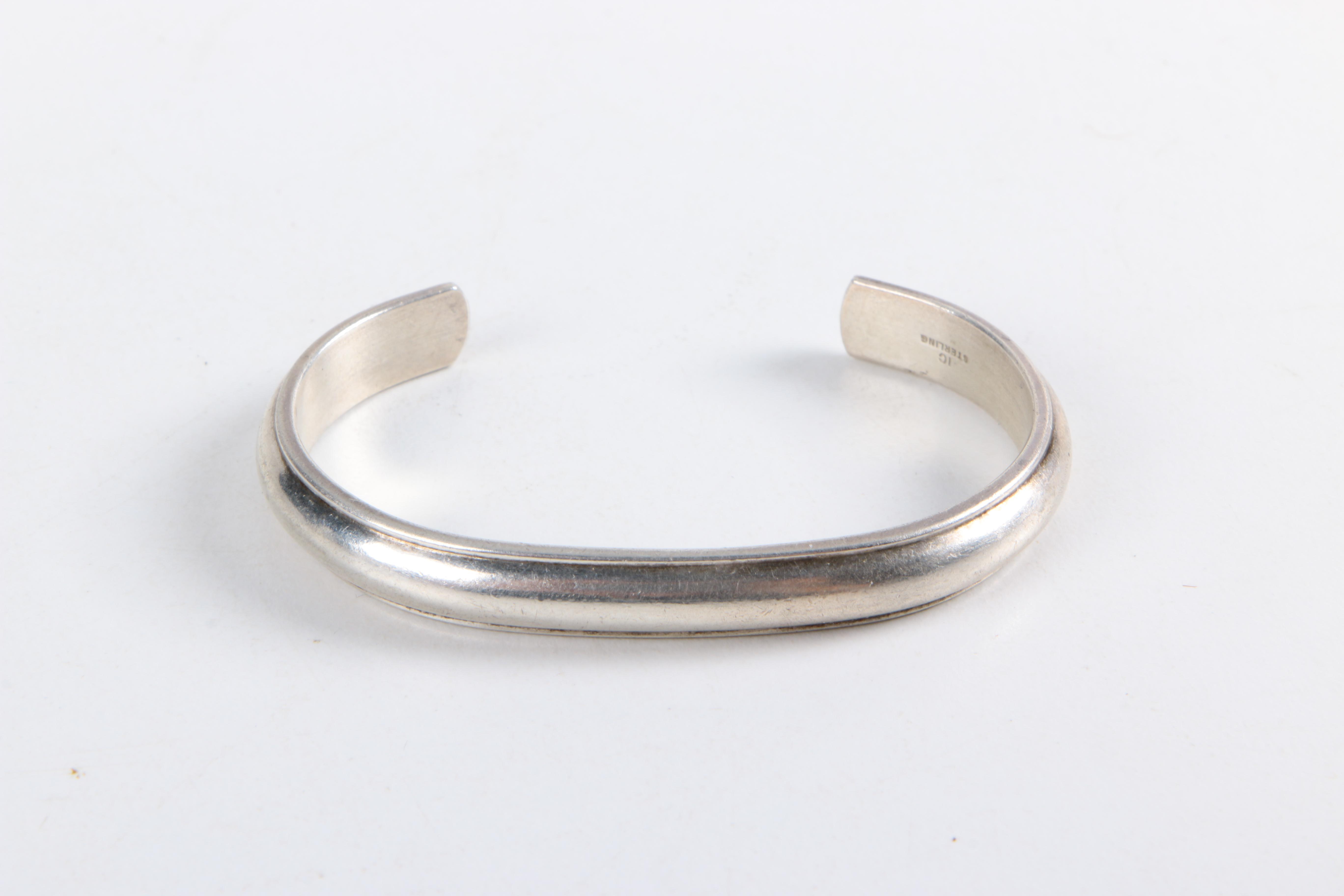 Sterling Silver Bracelets and Cuffs