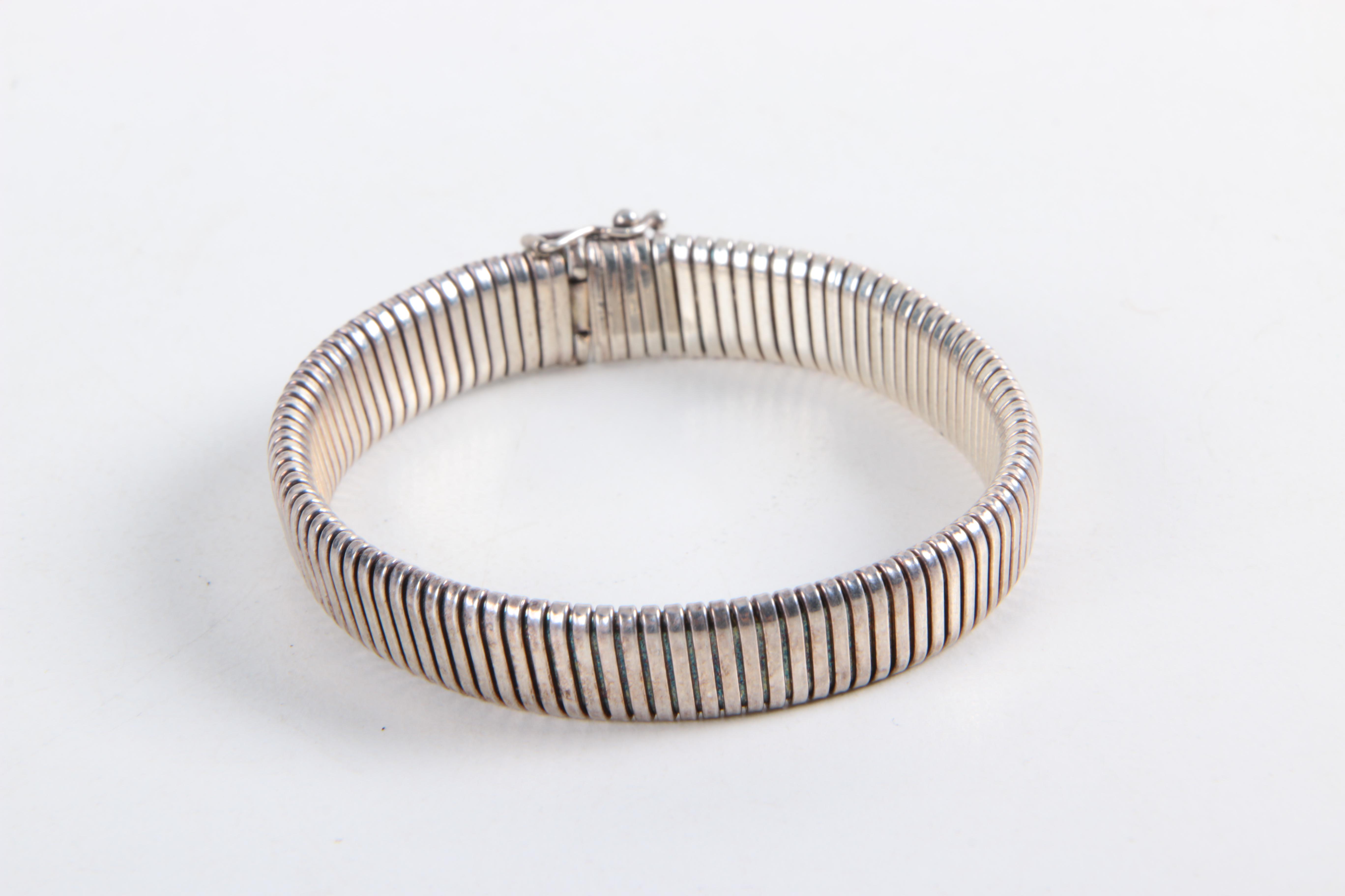 Sterling Silver Bracelets and Cuffs